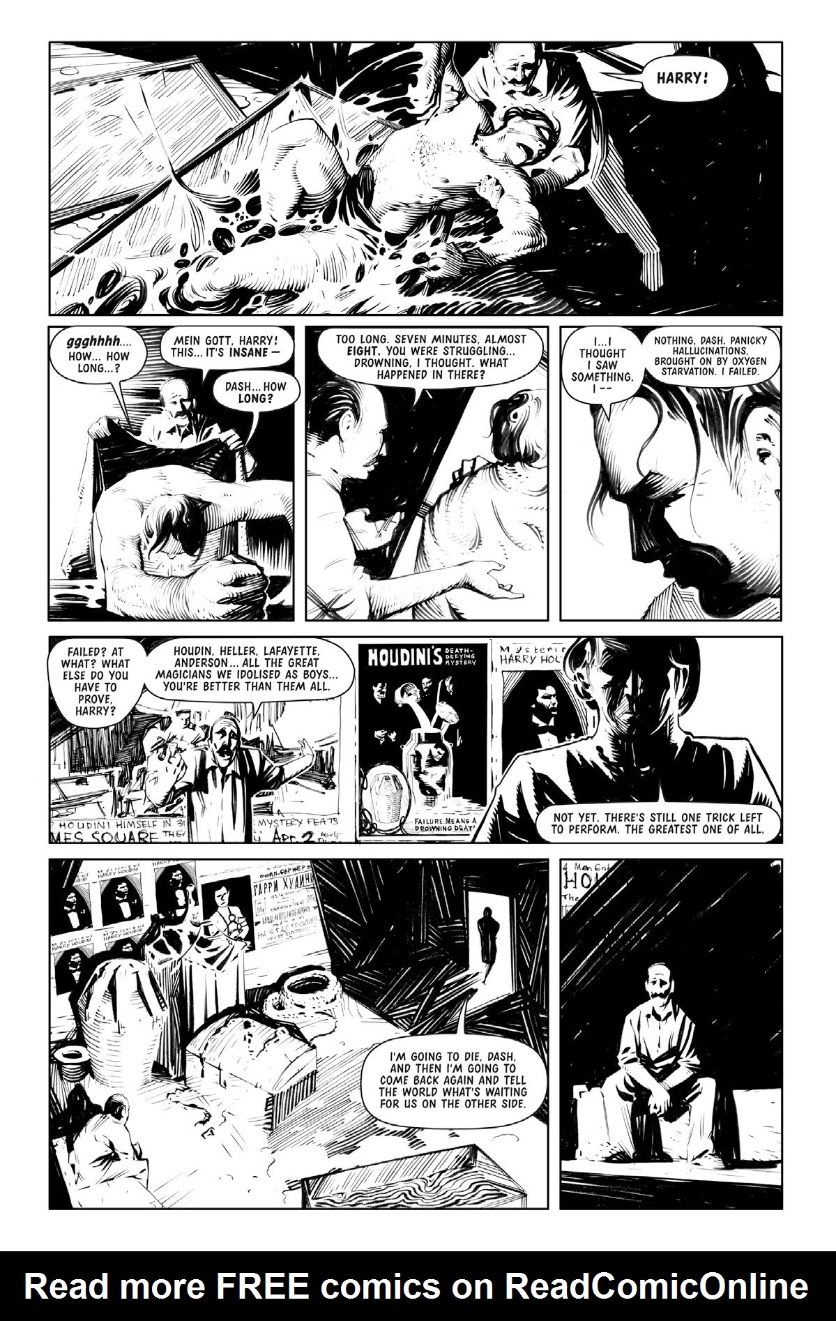 Read online Tharg's Terror Tales Presents Necronauts & A Love Like Blood comic -  Issue # TPB - 11