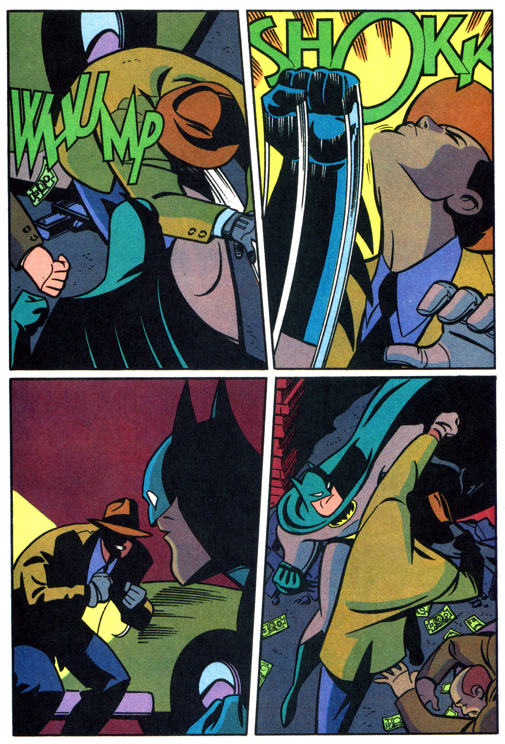 The Batman Adventures issue 24 - Page 10