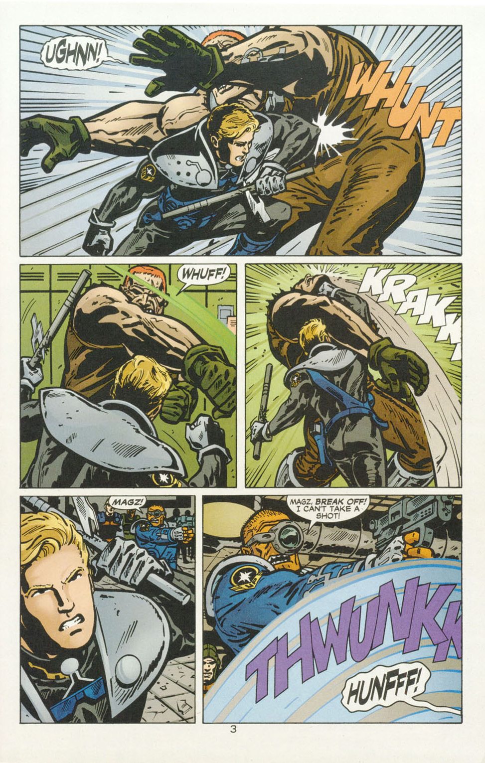 Read online Legion Worlds comic -  Issue #3 - 4