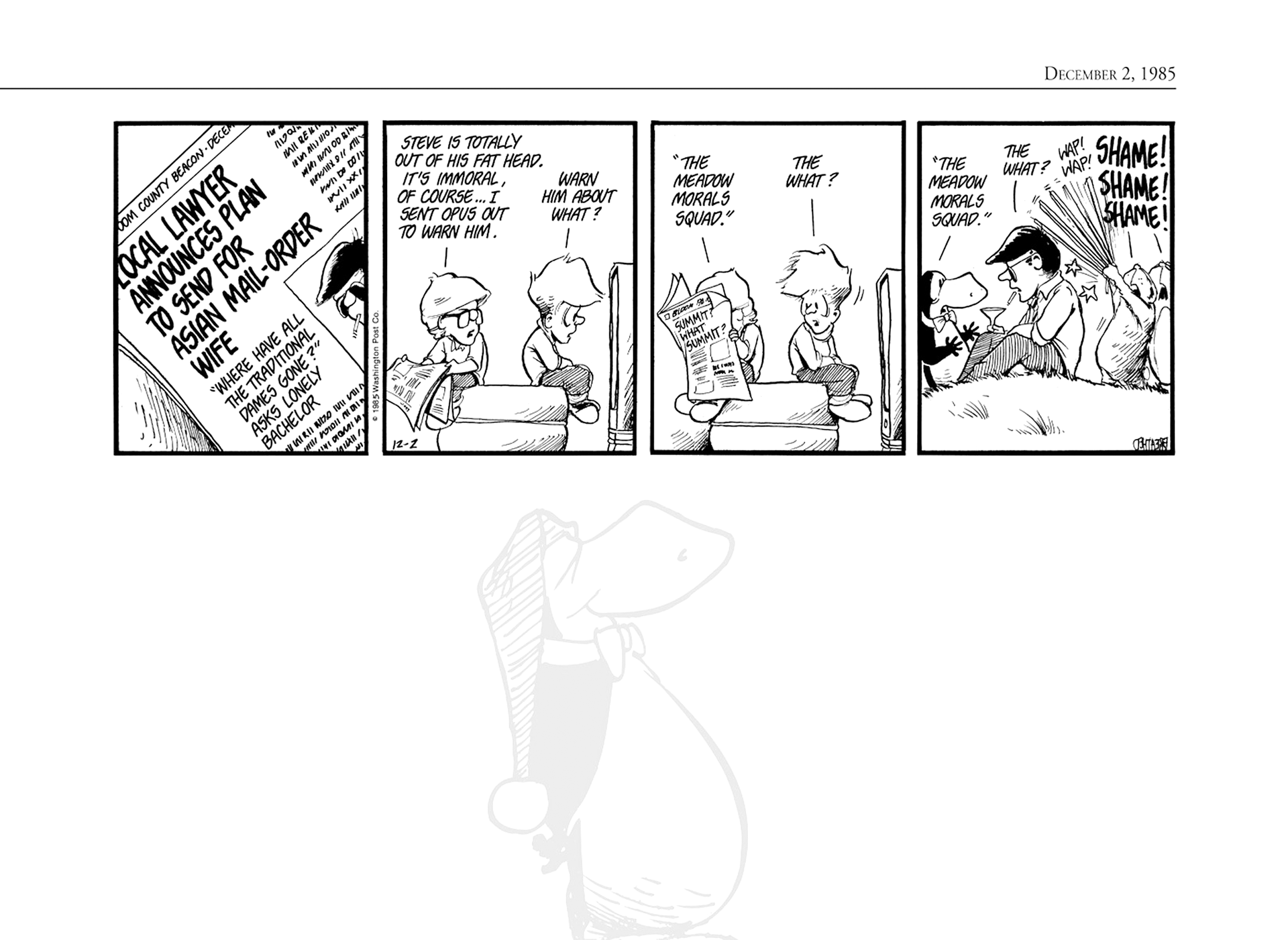 Read online The Bloom County Digital Library comic -  Issue # TPB 5 (Part 4) - 44