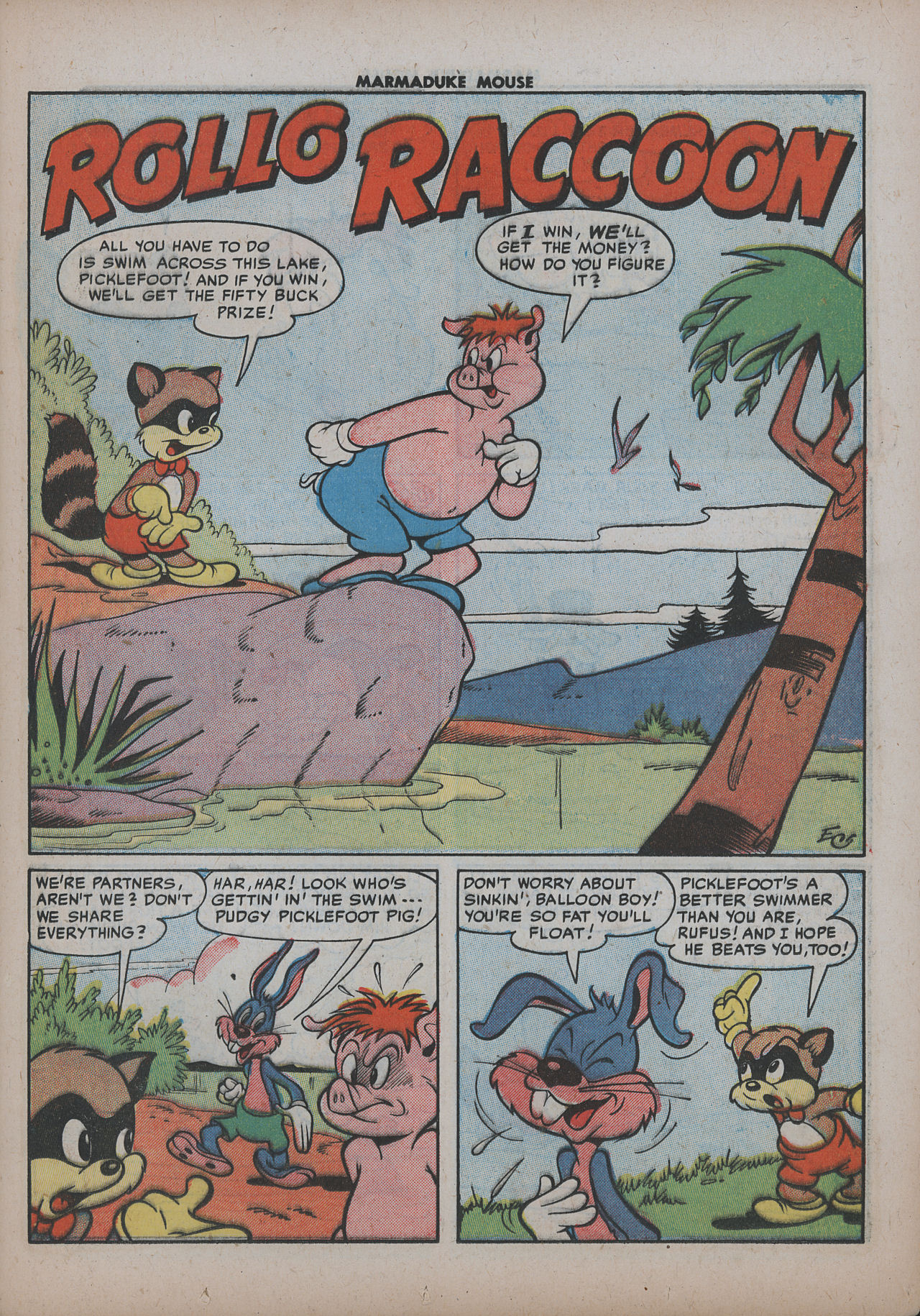 Read online Marmaduke Mouse comic -  Issue #23 - 21