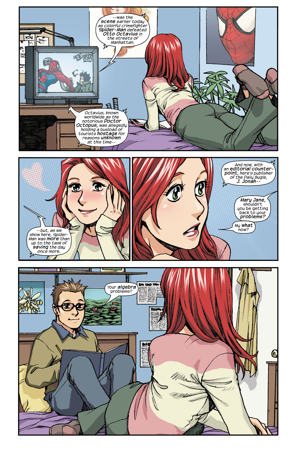 Read online Spider-Man Loves Mary Jane comic -  Issue #1 - 4