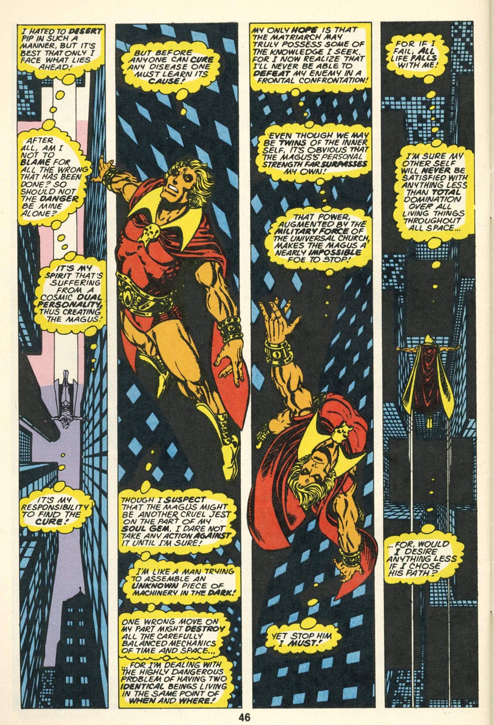 Read online Warlock (1992) comic -  Issue #1 - 48