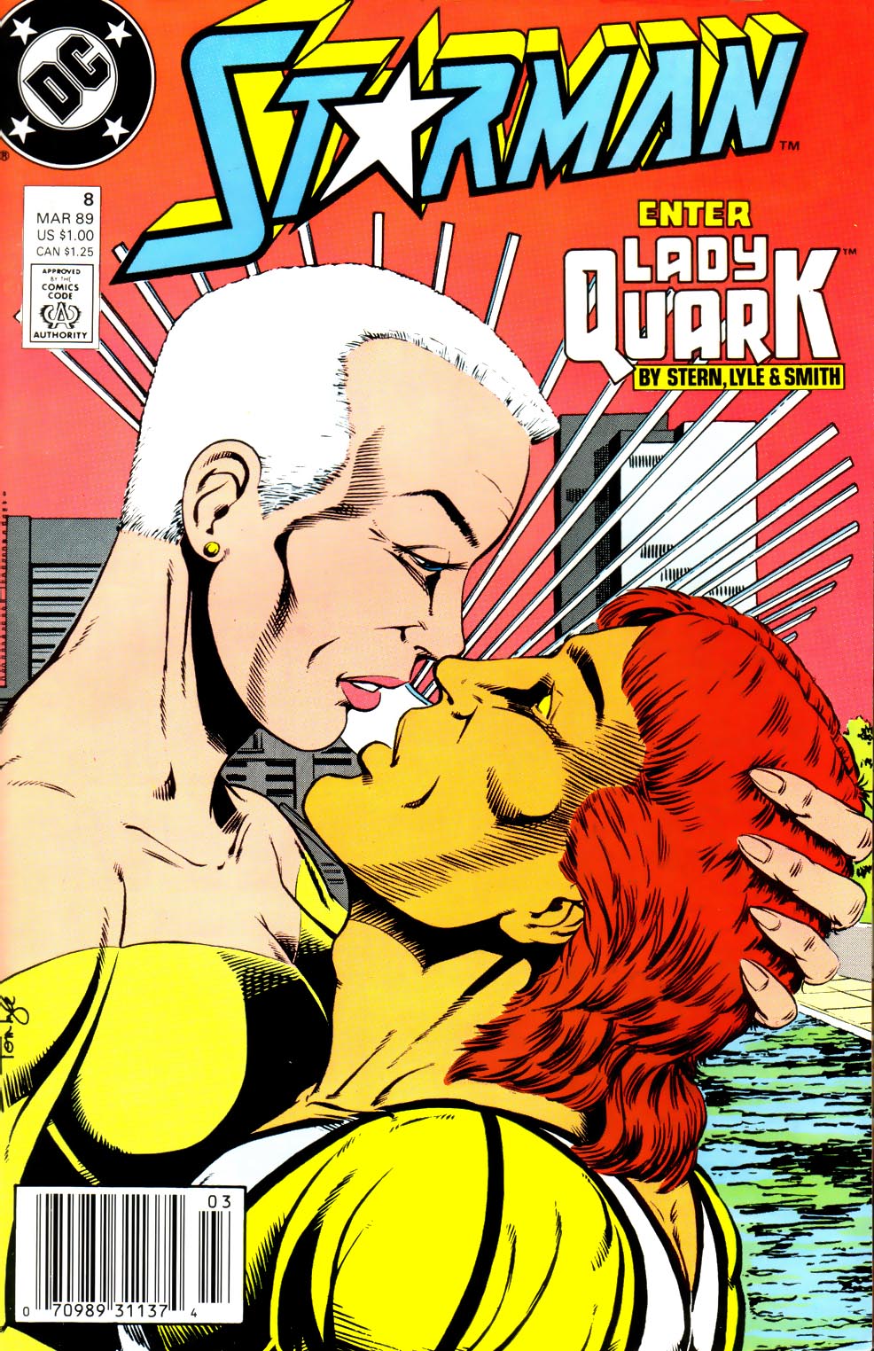 Read online Starman (1988) comic -  Issue #8 - 1