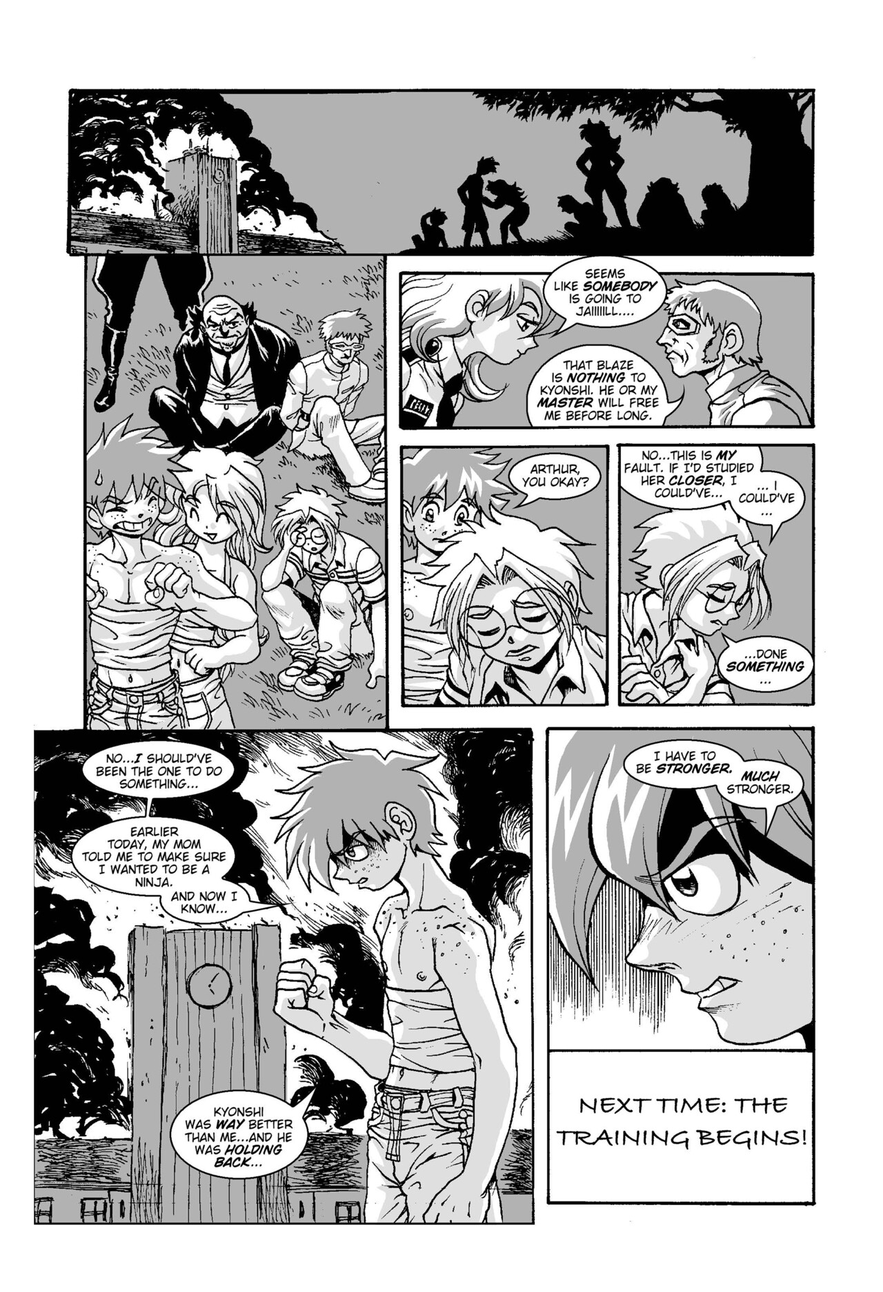 Read online Ninja High School (1986) comic -  Issue #135 - 25