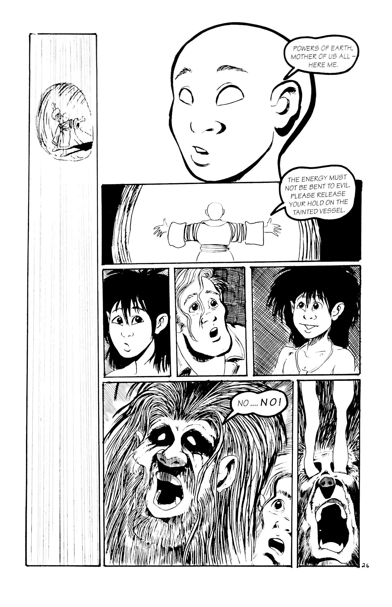 Read online China Sea (1991) comic -  Issue #4 - 28