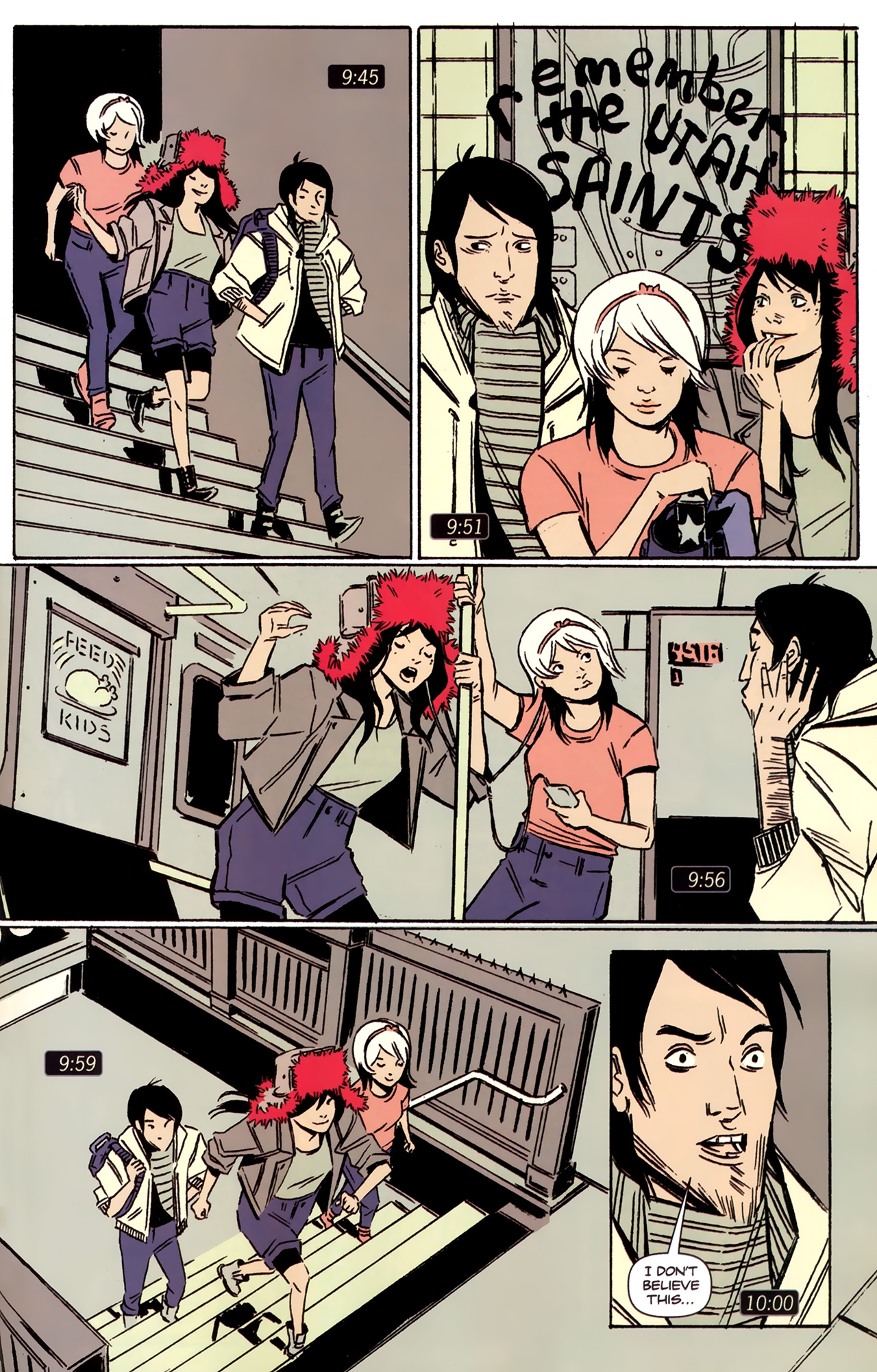 Read online Forgetless comic -  Issue #4 - 19