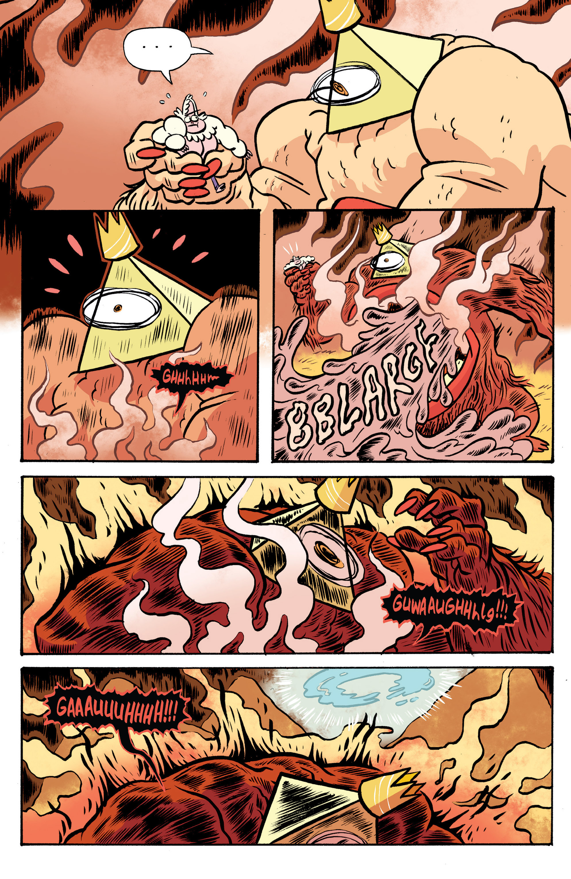 Read online Regular Show: Skips comic -  Issue #6 - 21