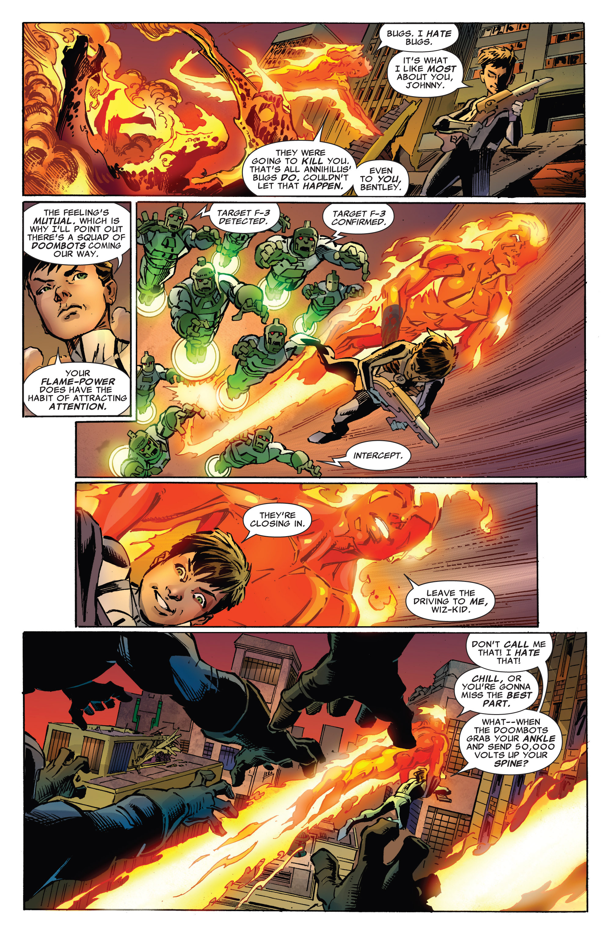 Read online Fantastic Four (2013) comic -  Issue #13 - 7