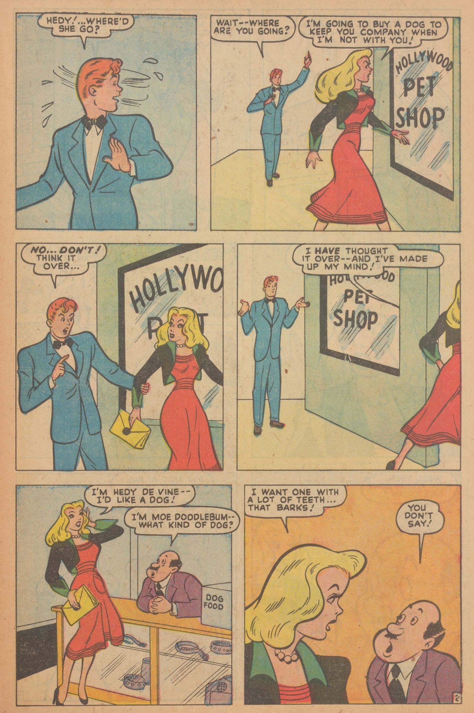 Read online Nellie The Nurse (1945) comic -  Issue #22 - 37