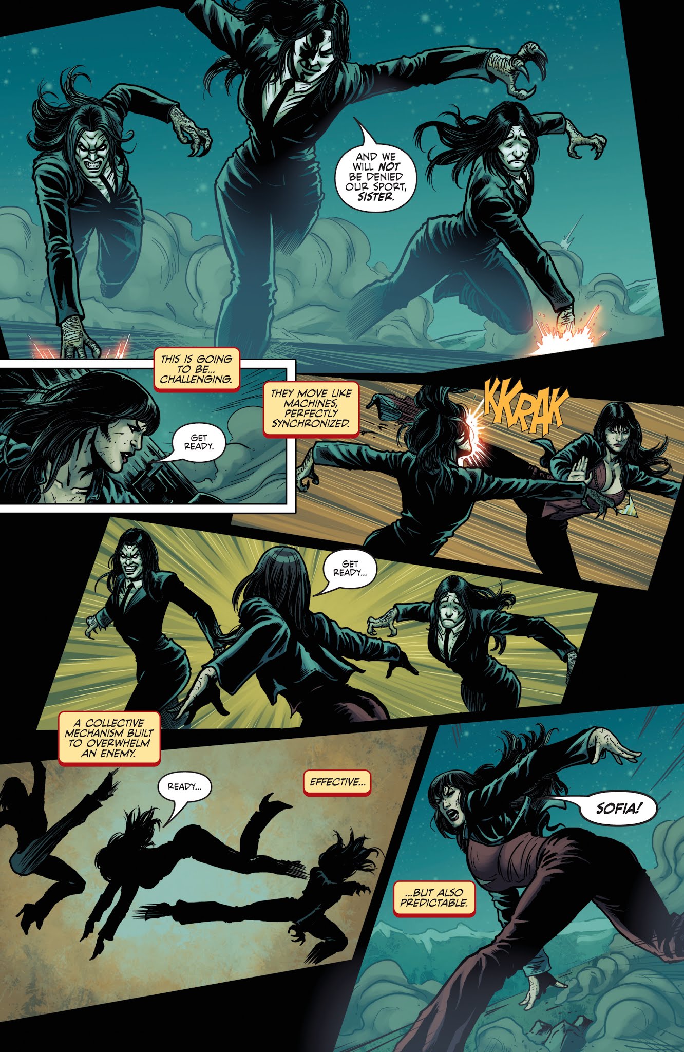 Read online Vampirella: The Dynamite Years Omnibus comic -  Issue # TPB 1 (Part 2) - 91
