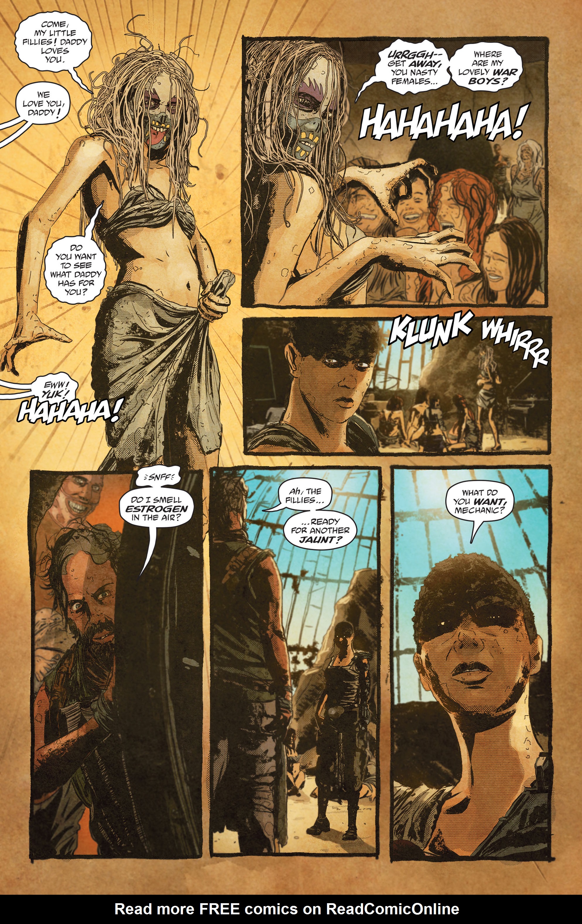 Read online Mad Max Fury Road comic -  Issue # Full - 68