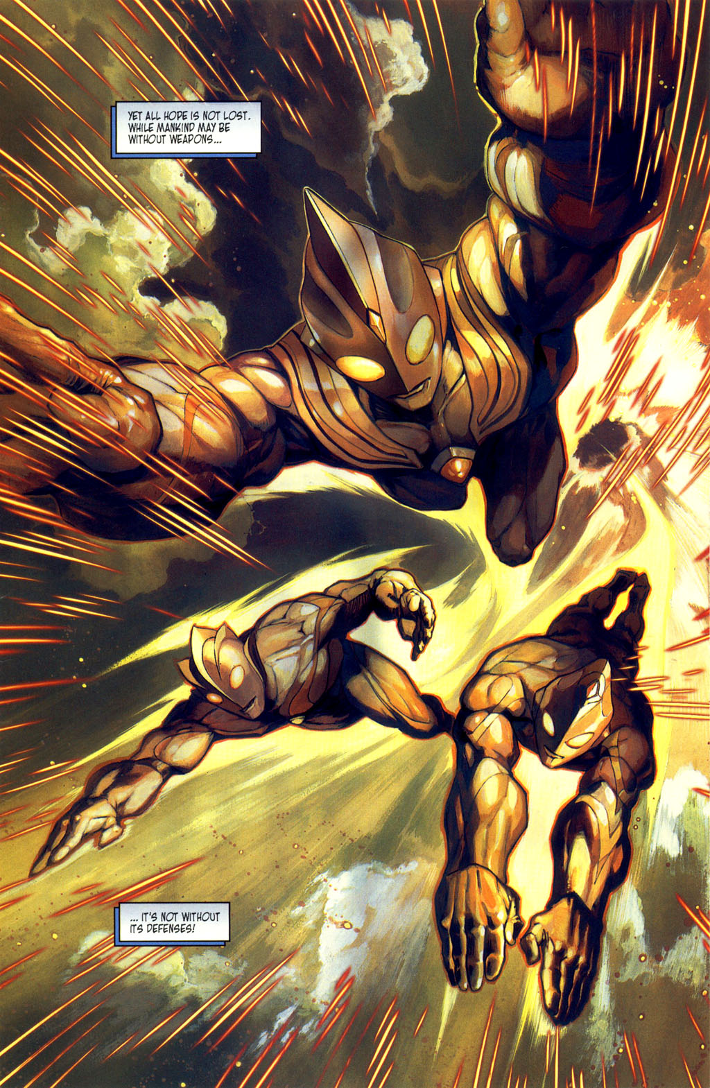 Read online Ultraman Tiga comic -  Issue #1 - 6