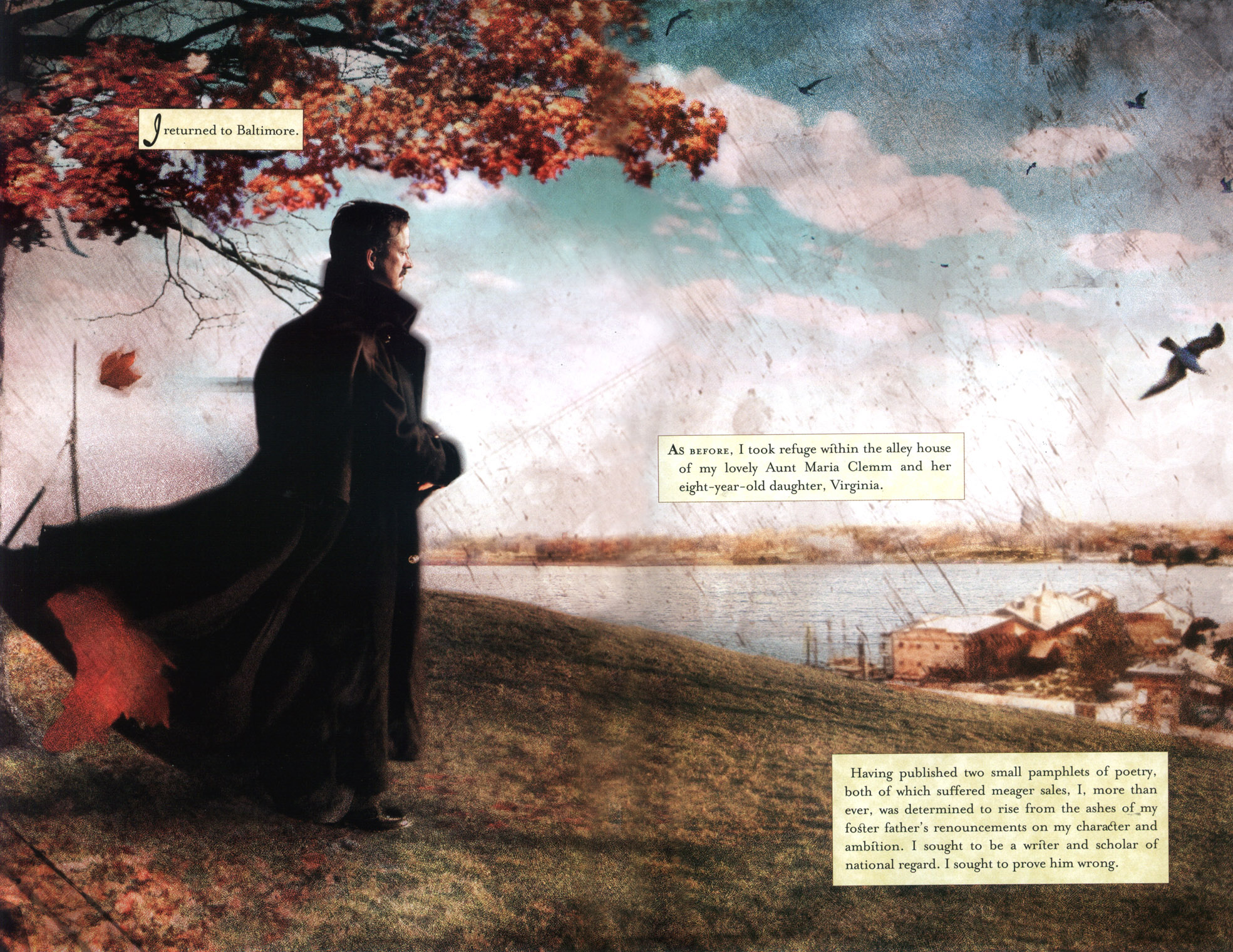 Read online In the Shadow of Edgar Allan Poe comic -  Issue # TPB - 8