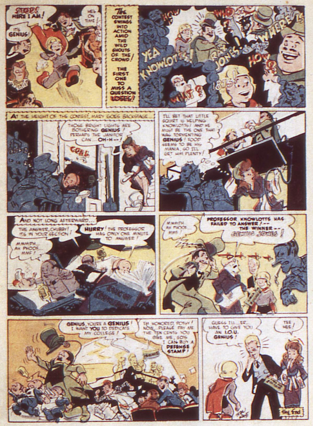 Read online Adventure Comics (1938) comic -  Issue #86 - 21