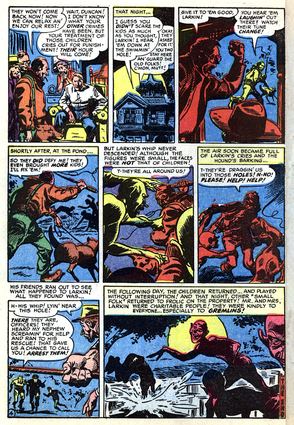 Read online Mystic (1951) comic -  Issue #60 - 6