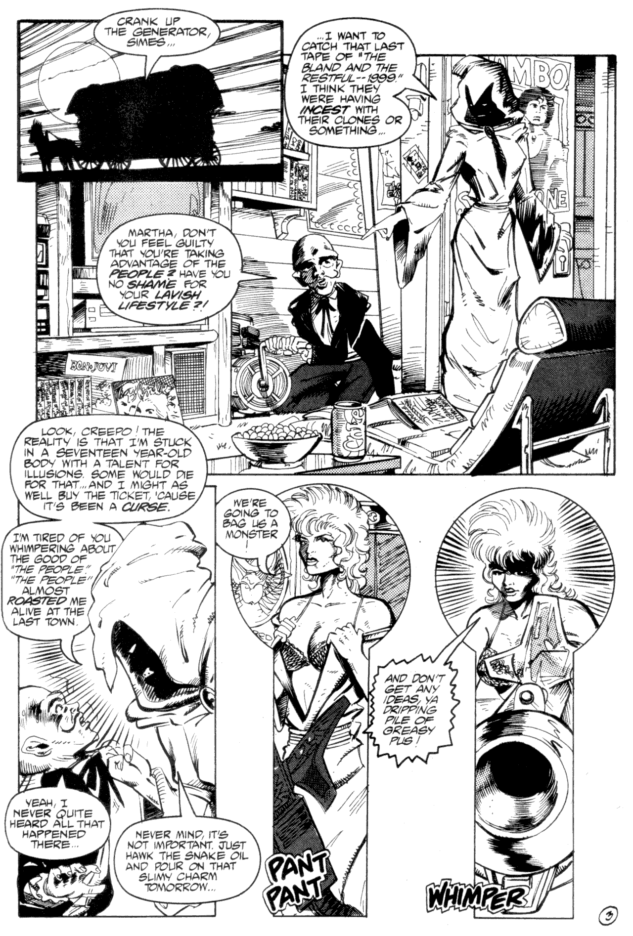 Read online Shattered Earth comic -  Issue #7 - 15