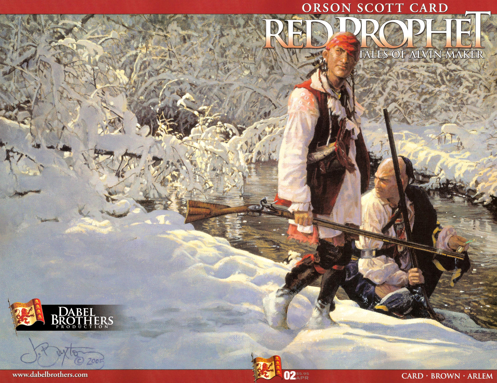 Read online Red Prophet: The Tales of Alvin Maker comic -  Issue #2 - 2