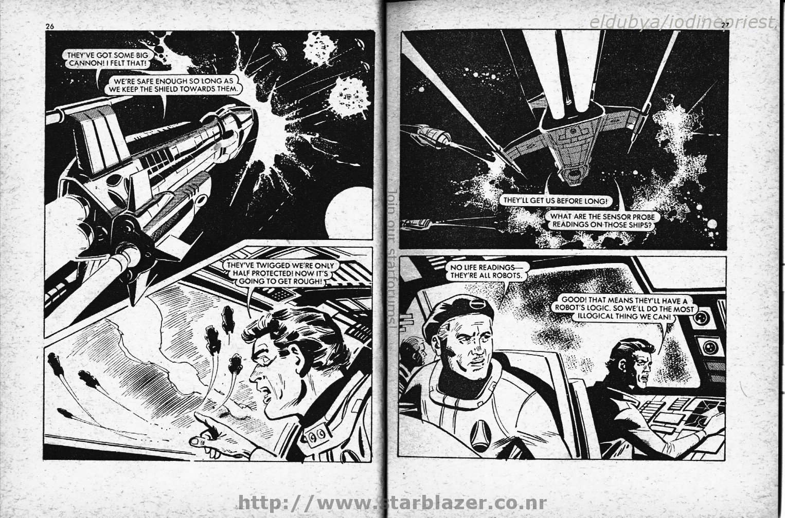 Read online Starblazer comic -  Issue #60 - 15