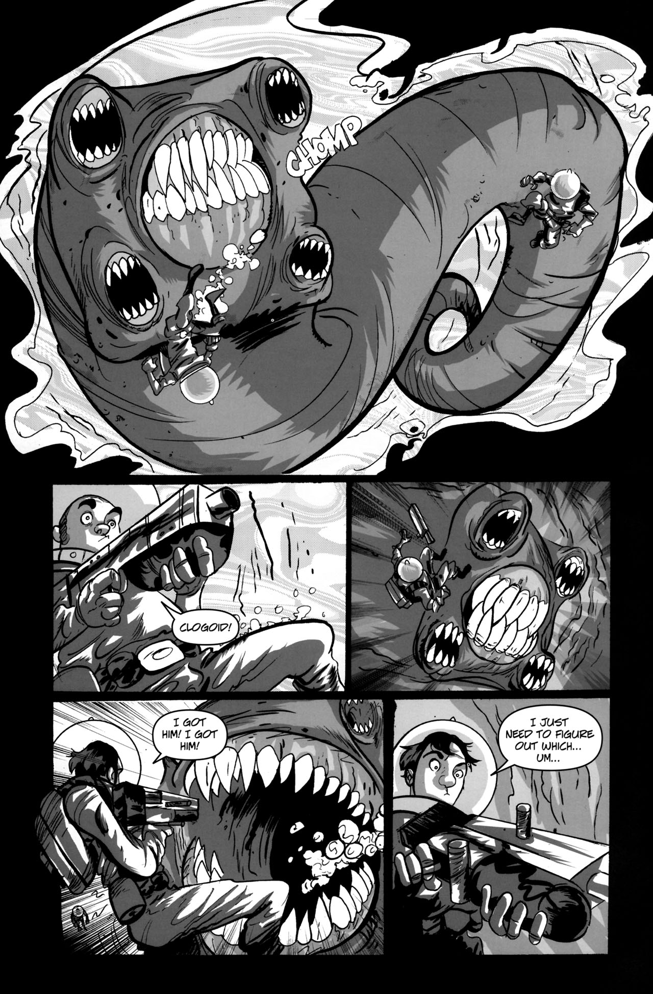 Read online Maintenance comic -  Issue #4 - 24