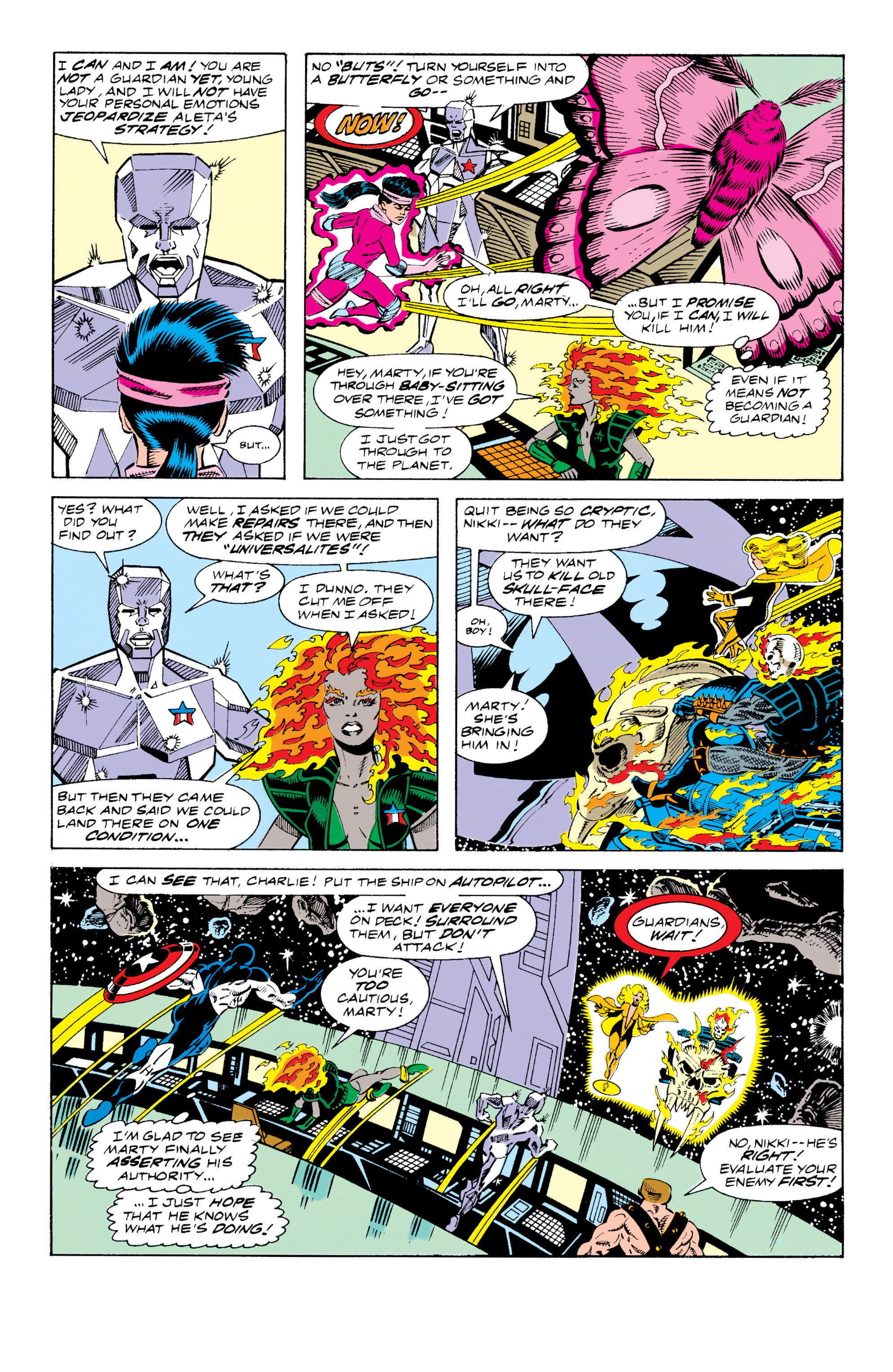 Read online Guardians of the Galaxy (1990) comic -  Issue # _TPB Guardians of the Galaxy by Jim Valentino 2 (Part 2) - 27