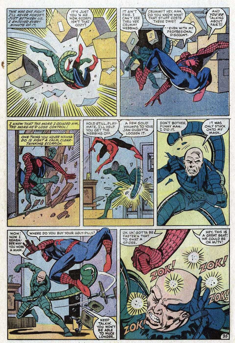 Read online The Amazing Spider-Man (1963) comic -  Issue # _Annual 18 - 43