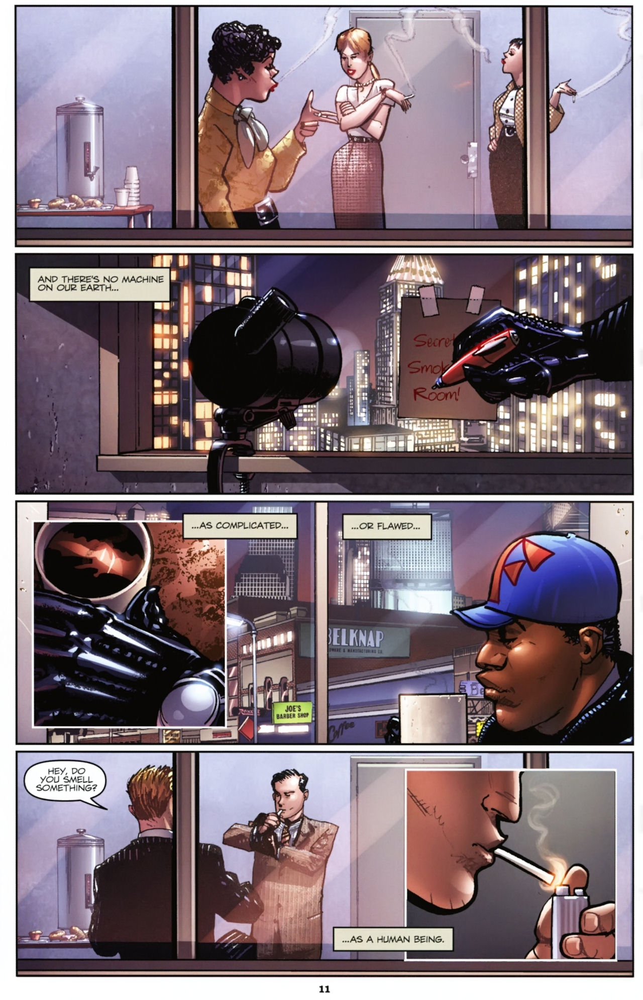 Read online G.I. Joe: Hearts & Minds comic -  Issue #2 - 14