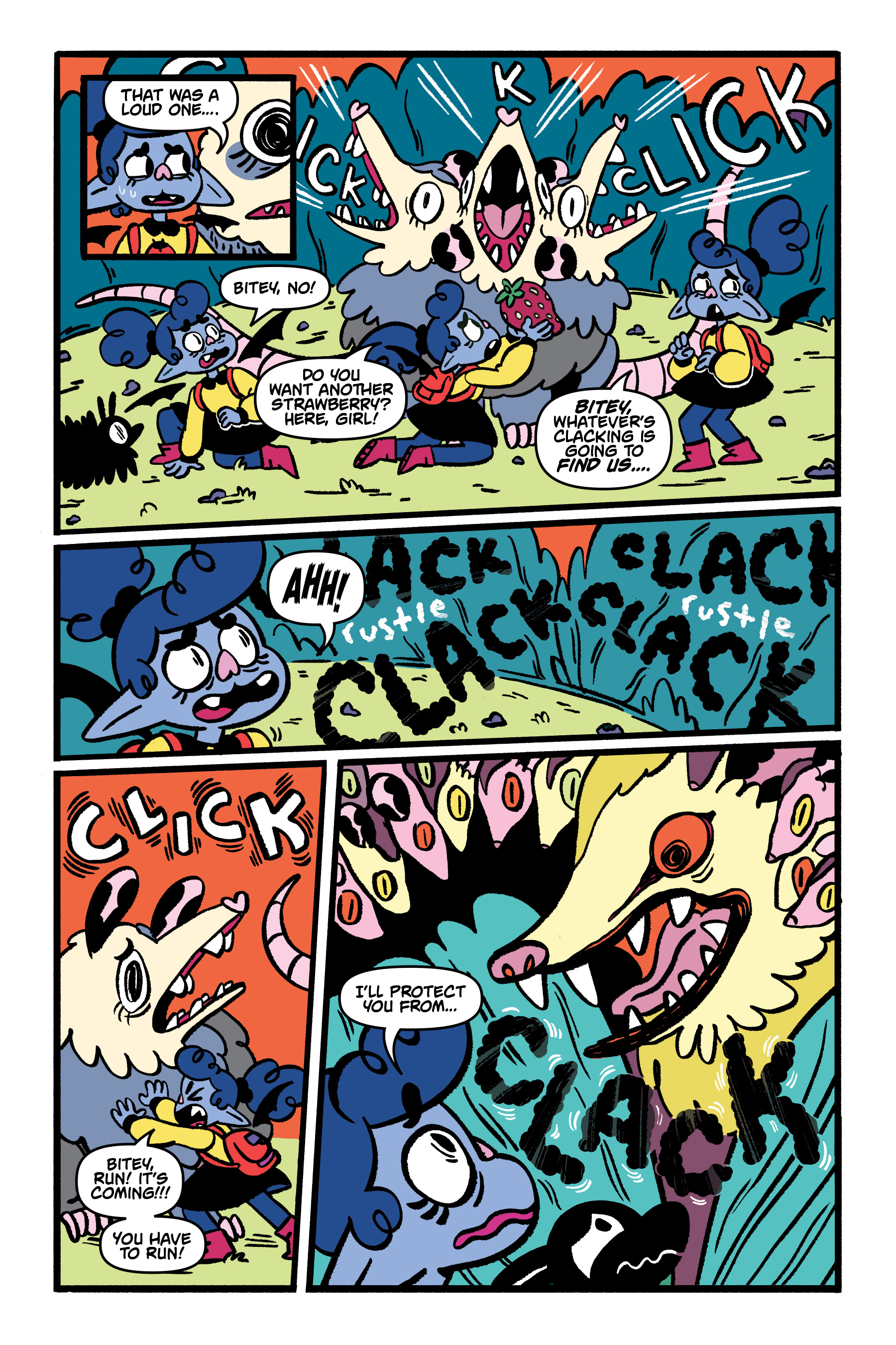 Read online Frankie and the Creepy Cute Critters comic -  Issue # Full - 21