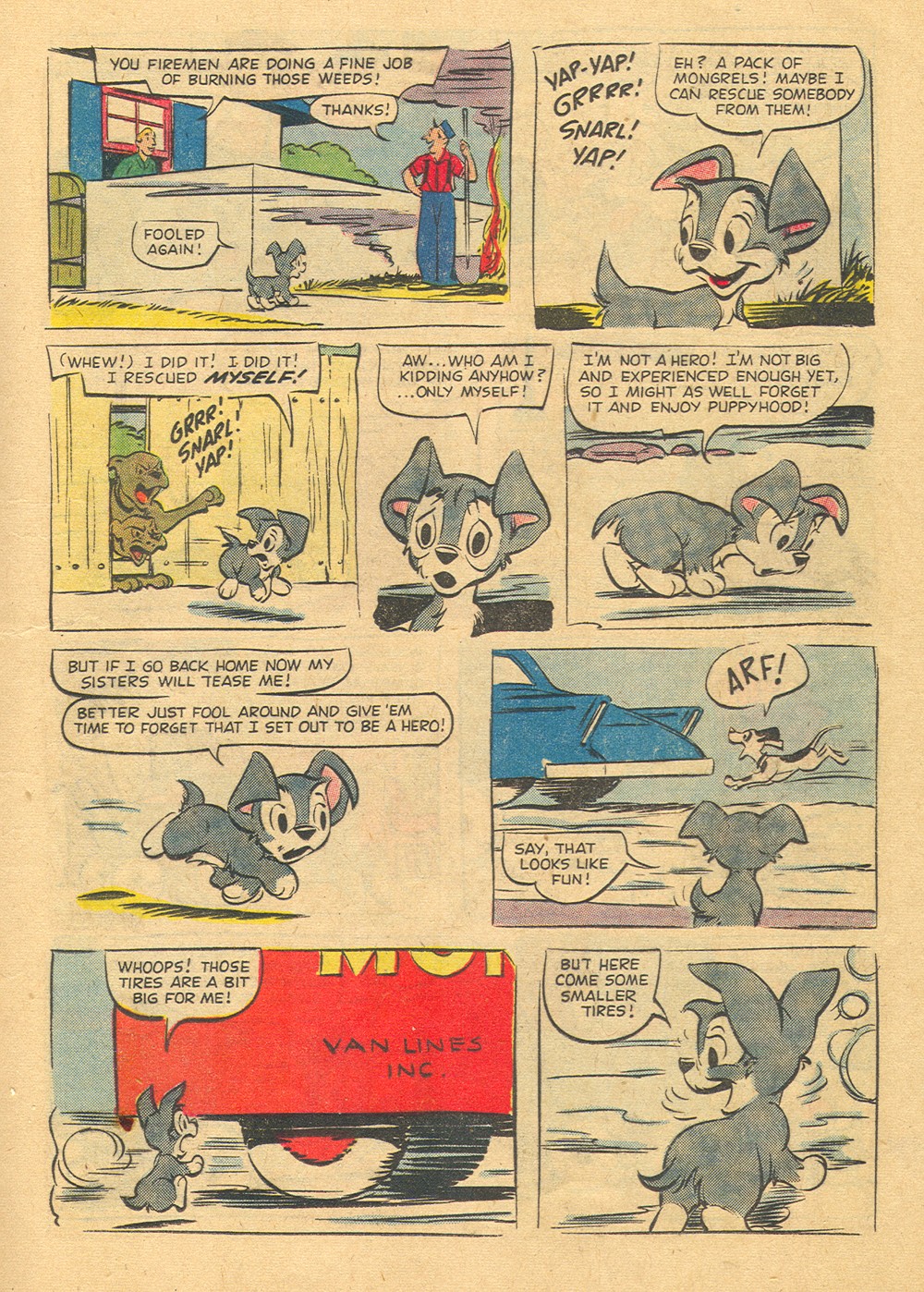 Read online Four Color Comics comic -  Issue #833 - 17