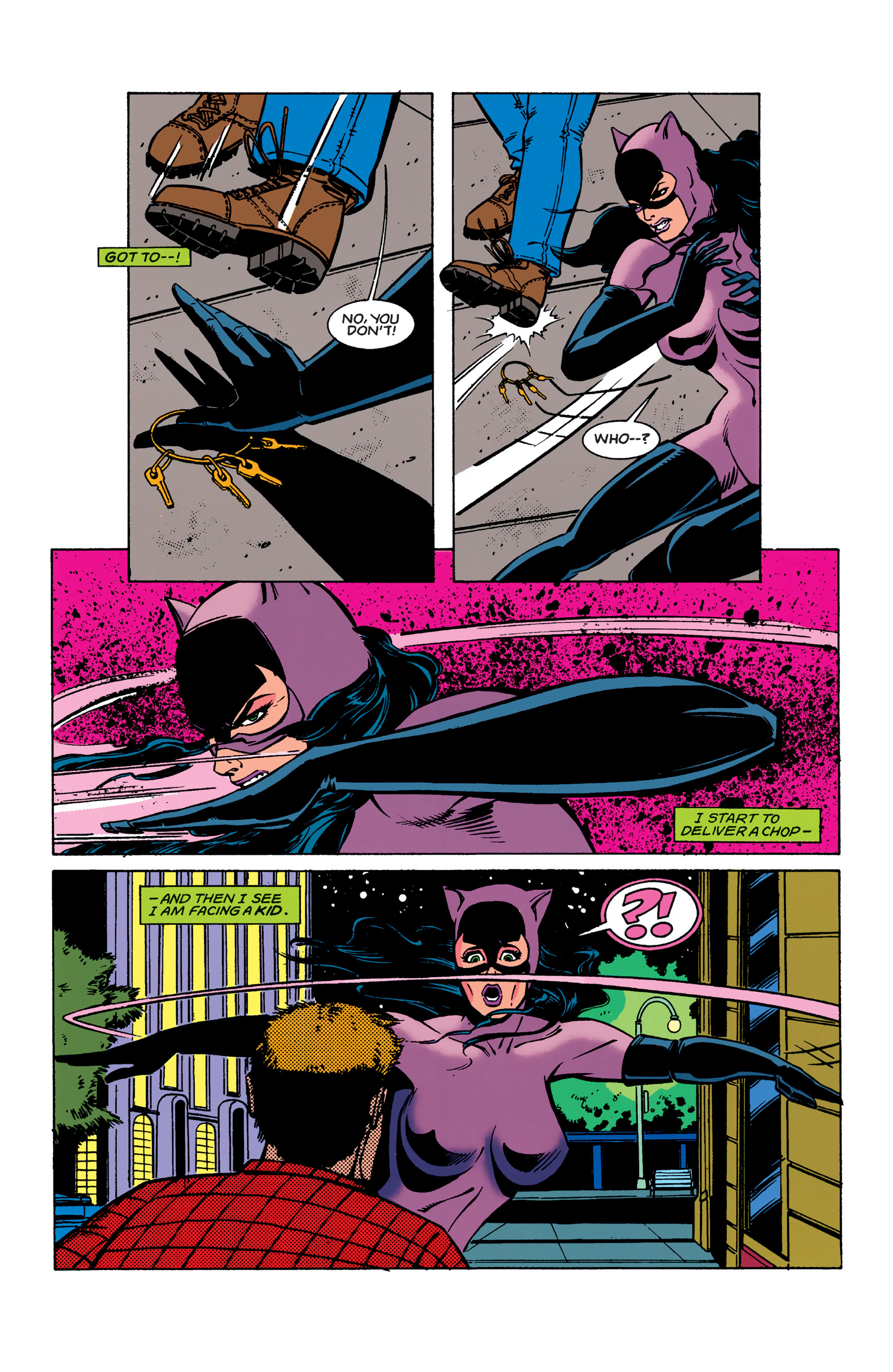 Read online Catwoman (1993) comic -  Issue # _TPB 1 (Part 2) - 92