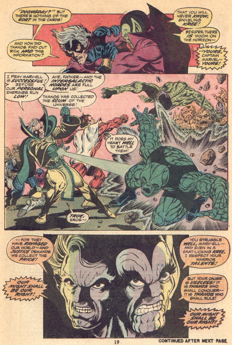 Captain Marvel (1968) Issue #27 #27 - English 15