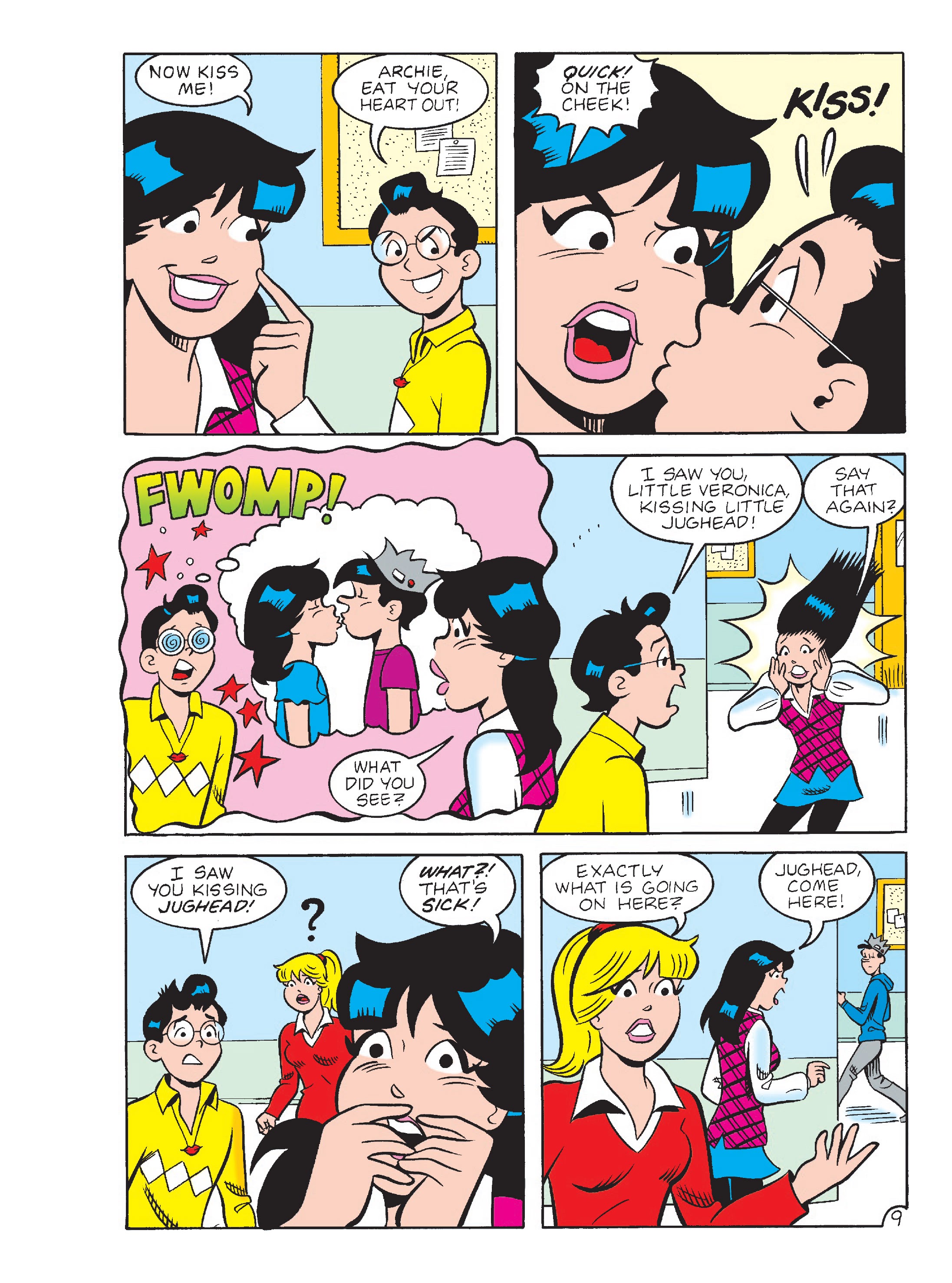 Read online Betty & Veronica Friends Double Digest comic -  Issue #278 - 100