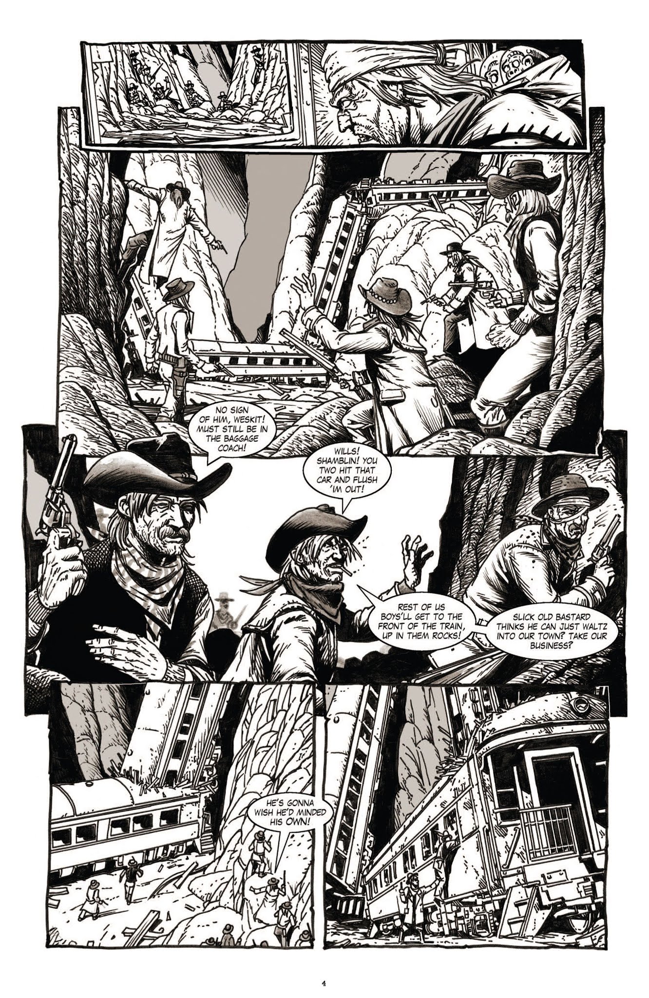 Read online Hawken comic -  Issue # _TPB (Part 1) - 93