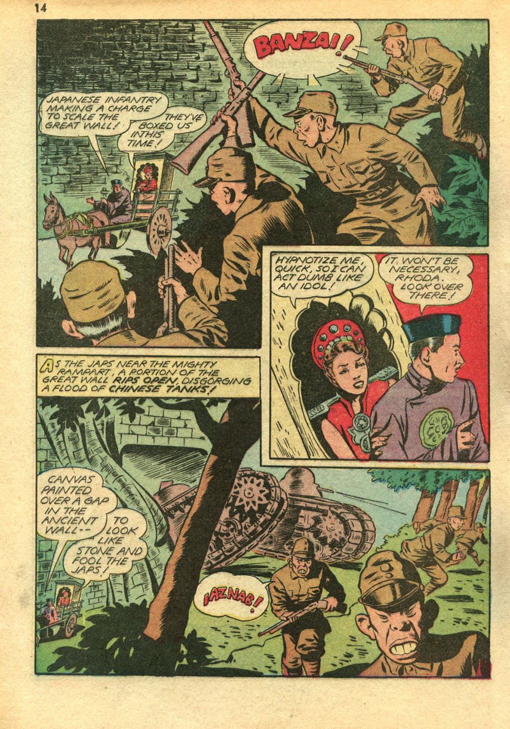 Read online Super-Magician Comics comic -  Issue #14 - 14