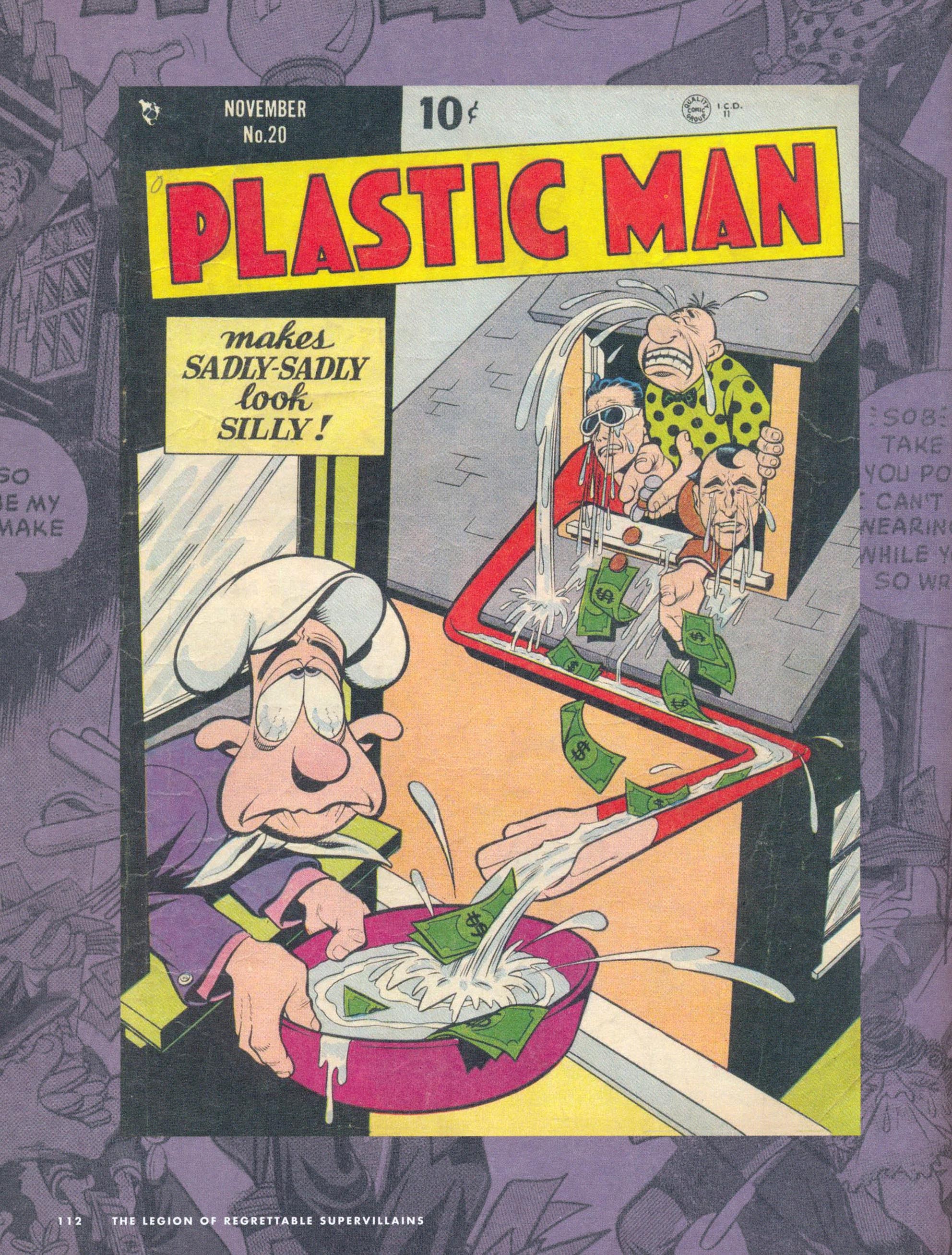 Read online The Legion of Regrettable Super Villians comic -  Issue # TPB (Part 2) - 14