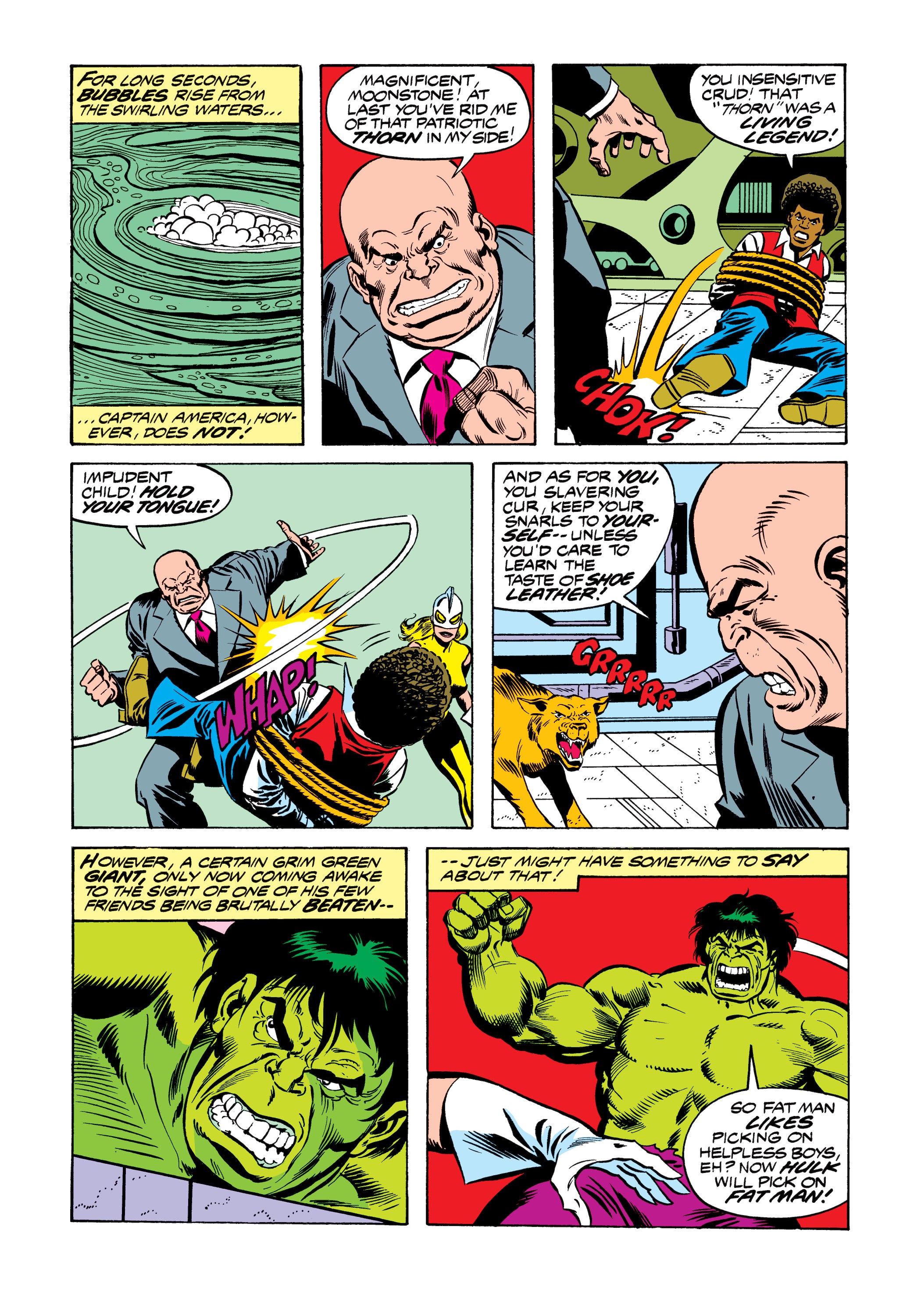 Read online Marvel Masterworks: Captain America comic -  Issue # TPB 12 (Part 3) - 81