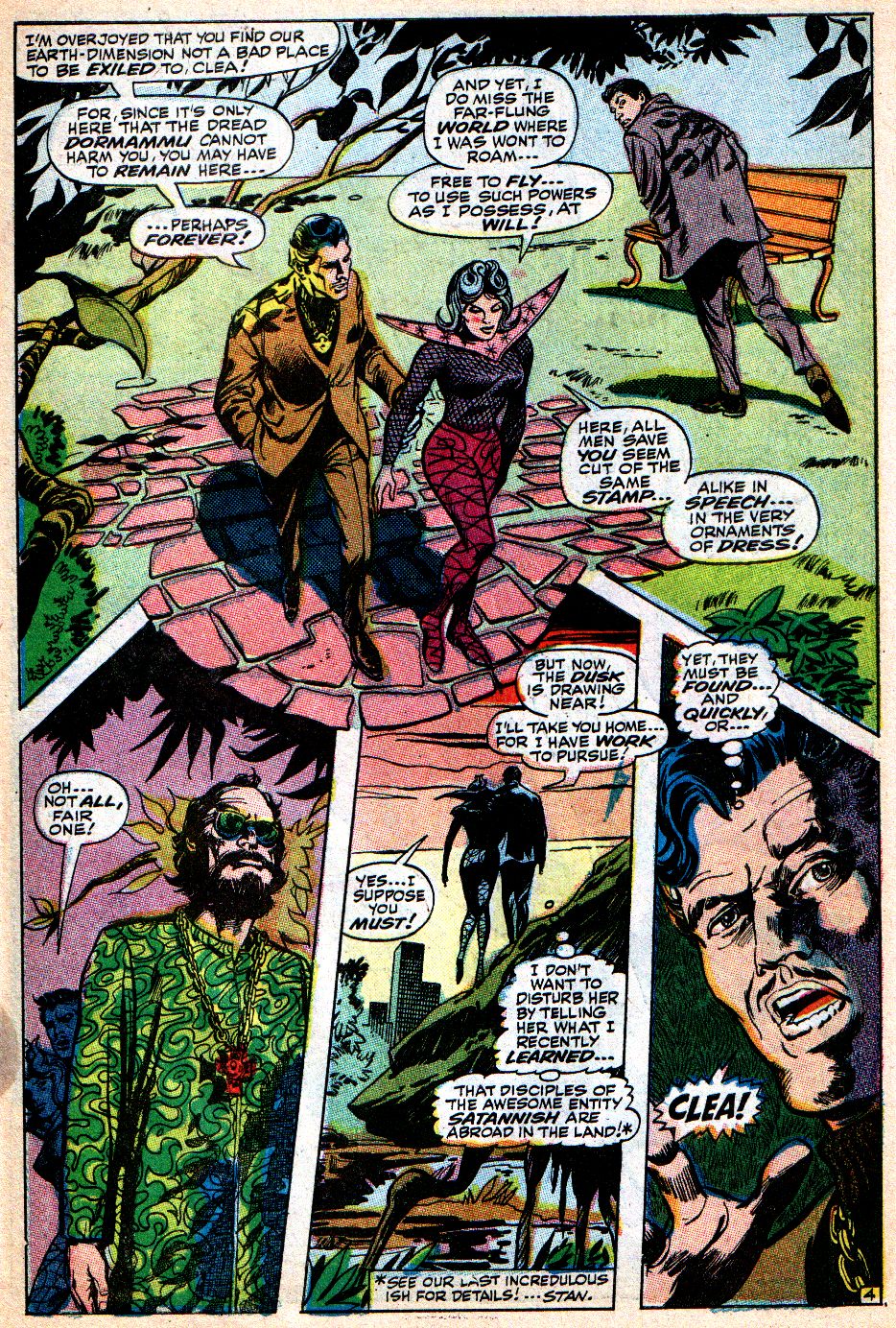 Read online Marvel Masterworks: Doctor Strange comic -  Issue # TPB 3 - 132