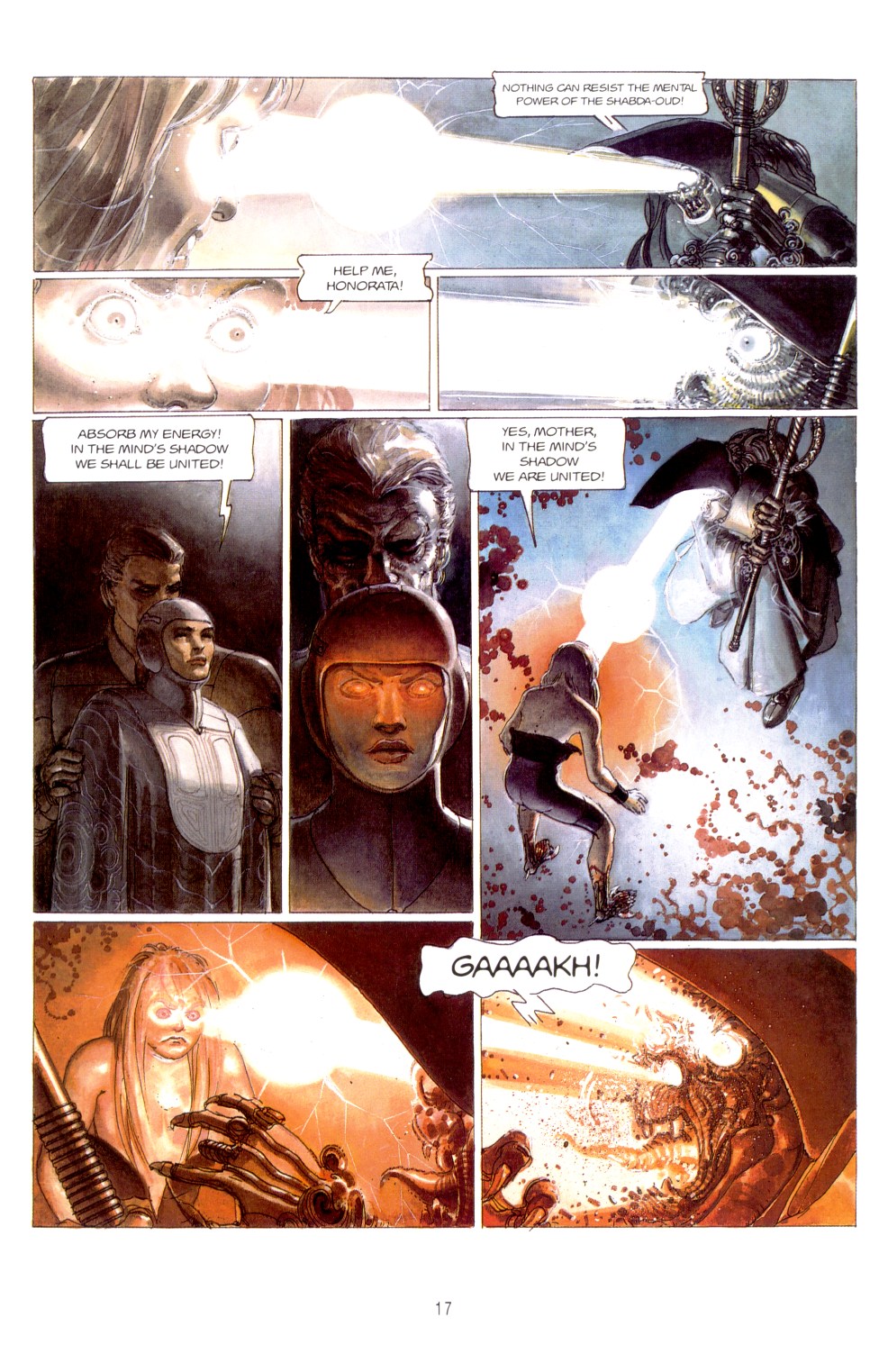Read online The Metabarons comic -  Issue #5 - The Snare Of Okhan - 18