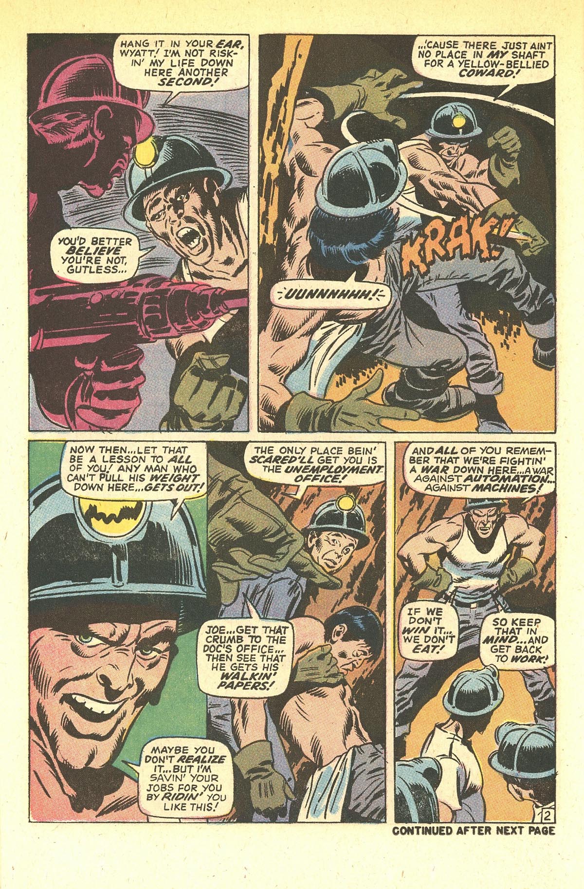 Read online Tower of Shadows comic -  Issue #2 - 14