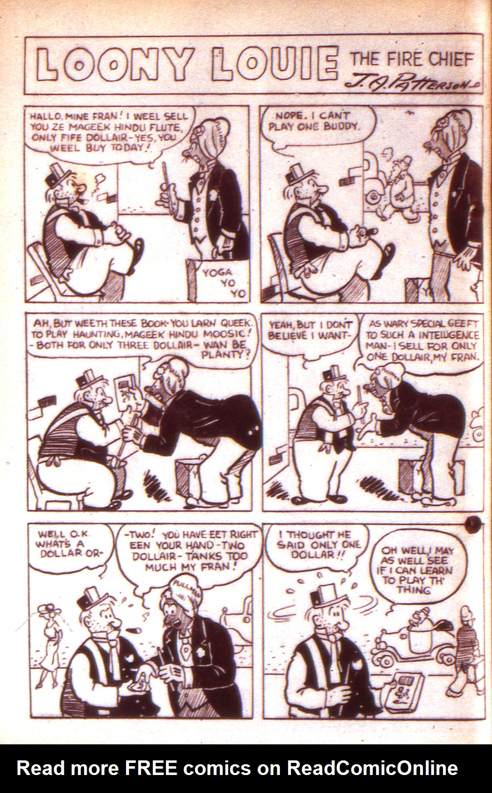 Read online Funny Pages comic -  Issue #6 - 38