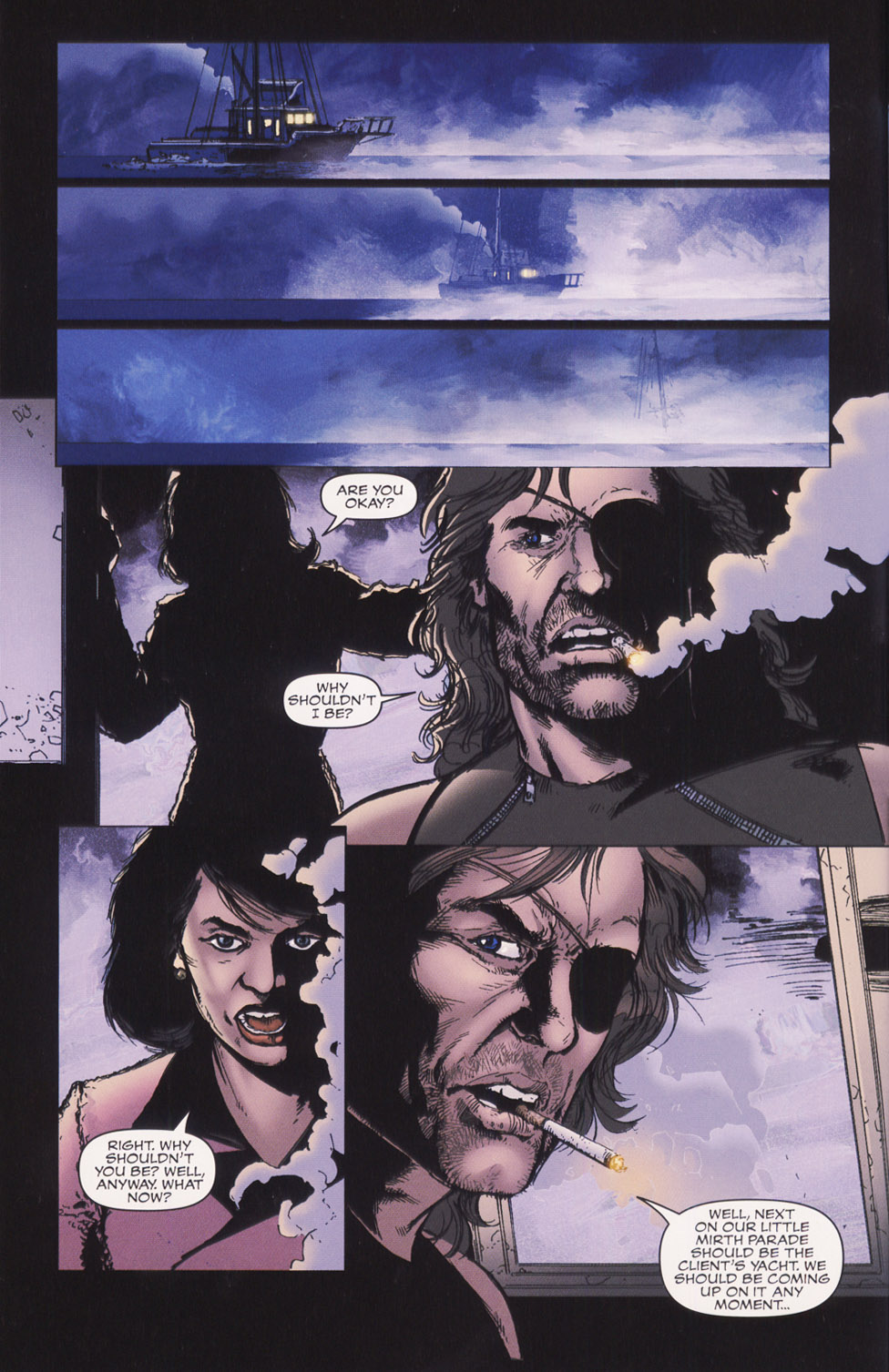 Read online John Carpenter's Snake Plissken Chronicles comic -  Issue #4 - 10