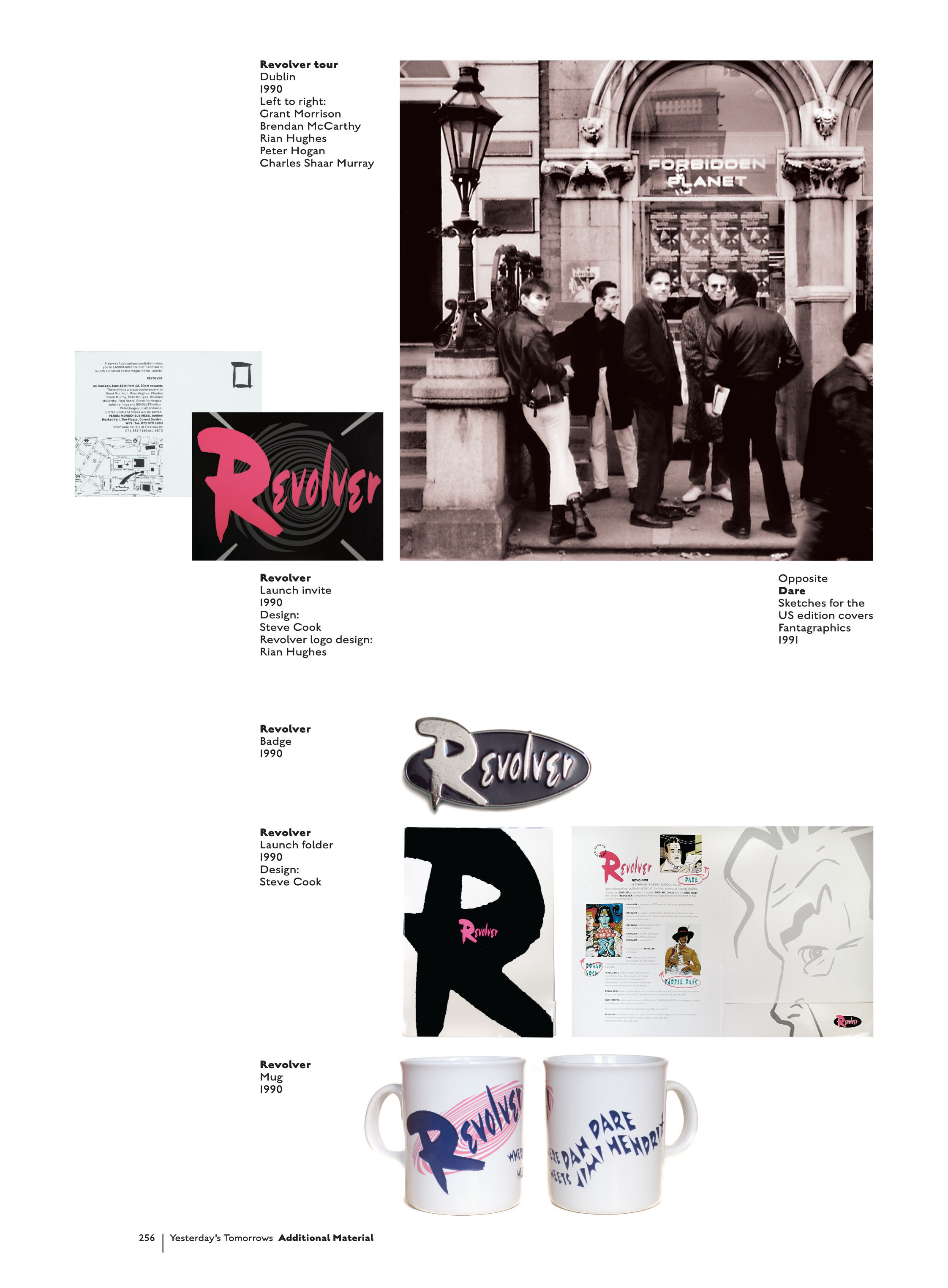 Read online Yesterday's Tomorrows comic -  Issue # TPB (Part 3) - 44