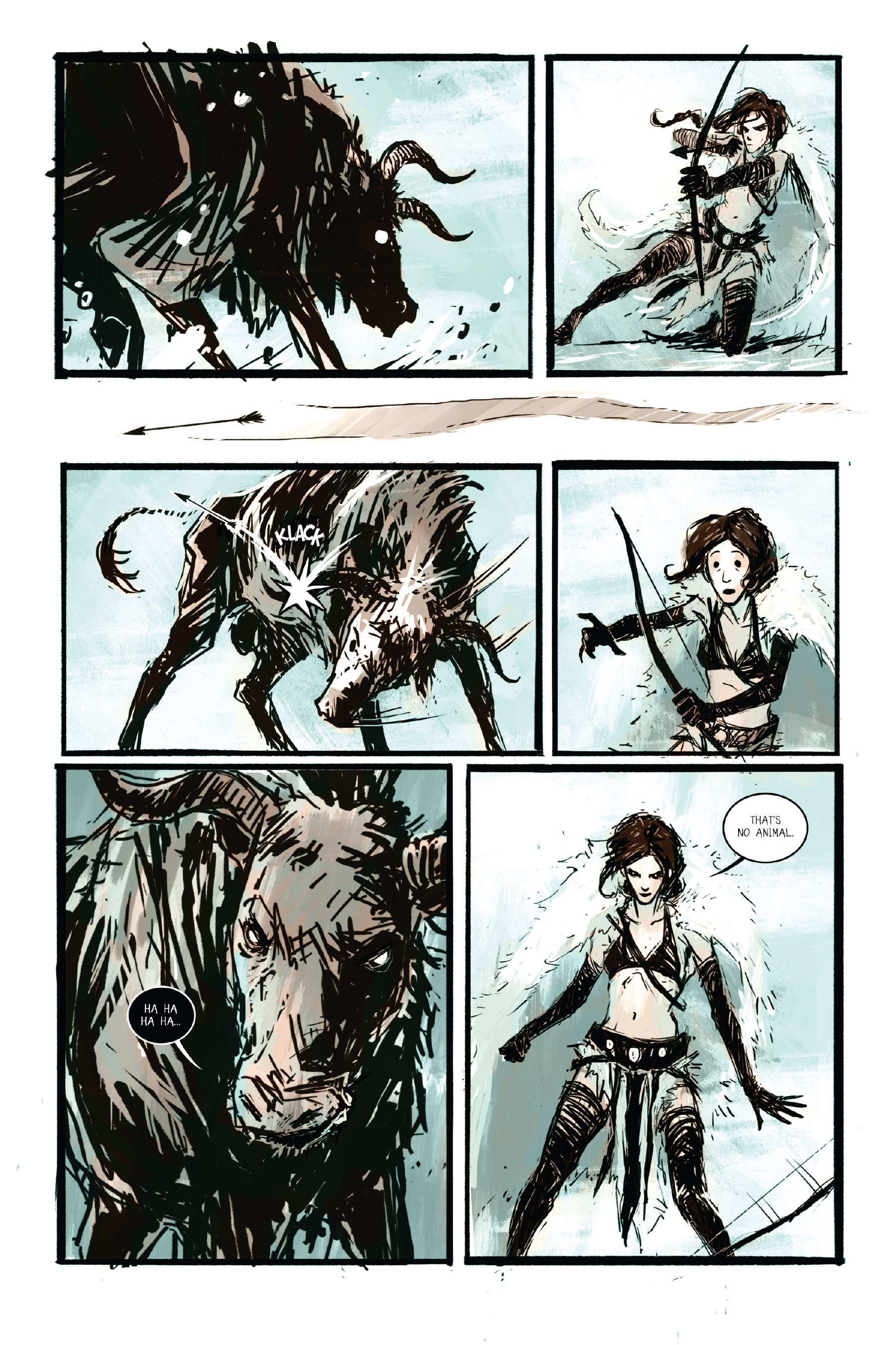 Read online Heathen (2015) comic -  Issue #1 - 12