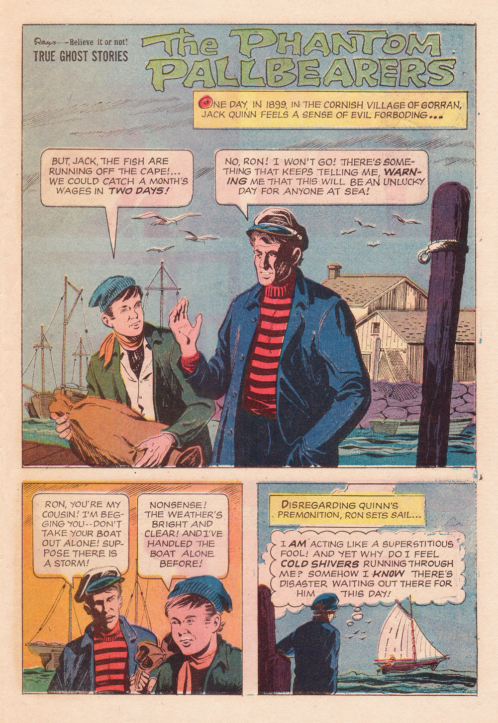 Read online Ripley's Believe it or Not! (1965) comic -  Issue #13 - 27