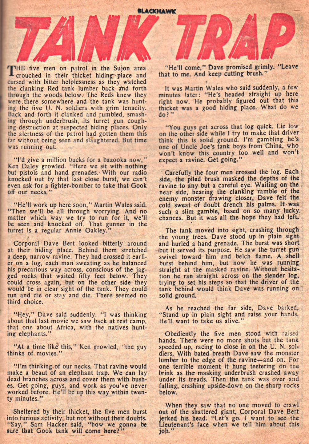 Read online Blackhawk (1957) comic -  Issue #86 - 25