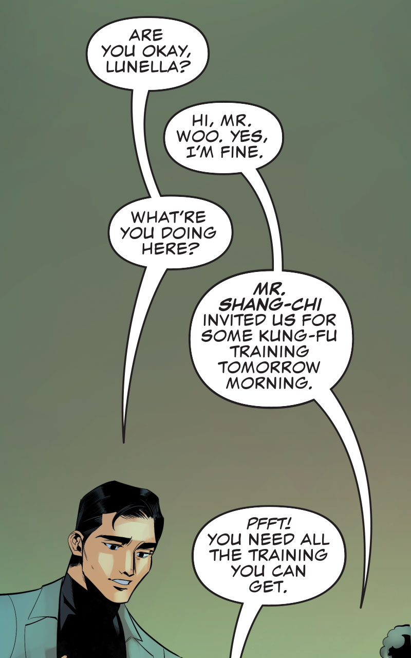 Read online Marvel's Voices Infinity Comic comic -  Issue #33 - 40