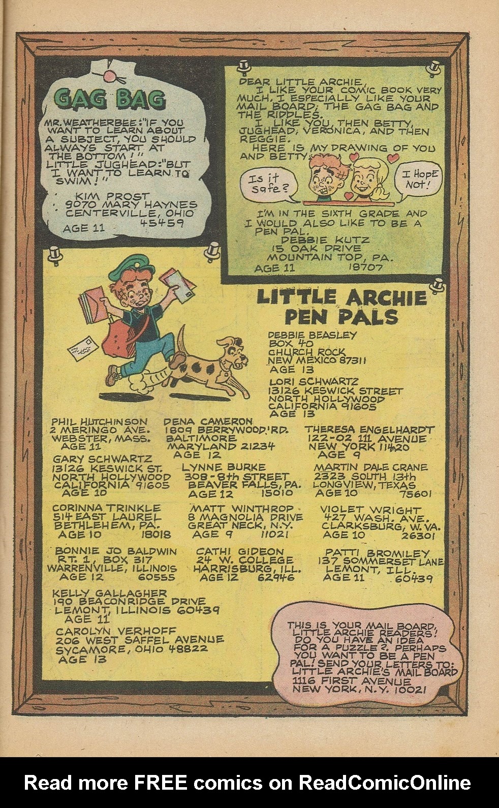 Read online The Adventures of Little Archie comic -  Issue #72 - 38