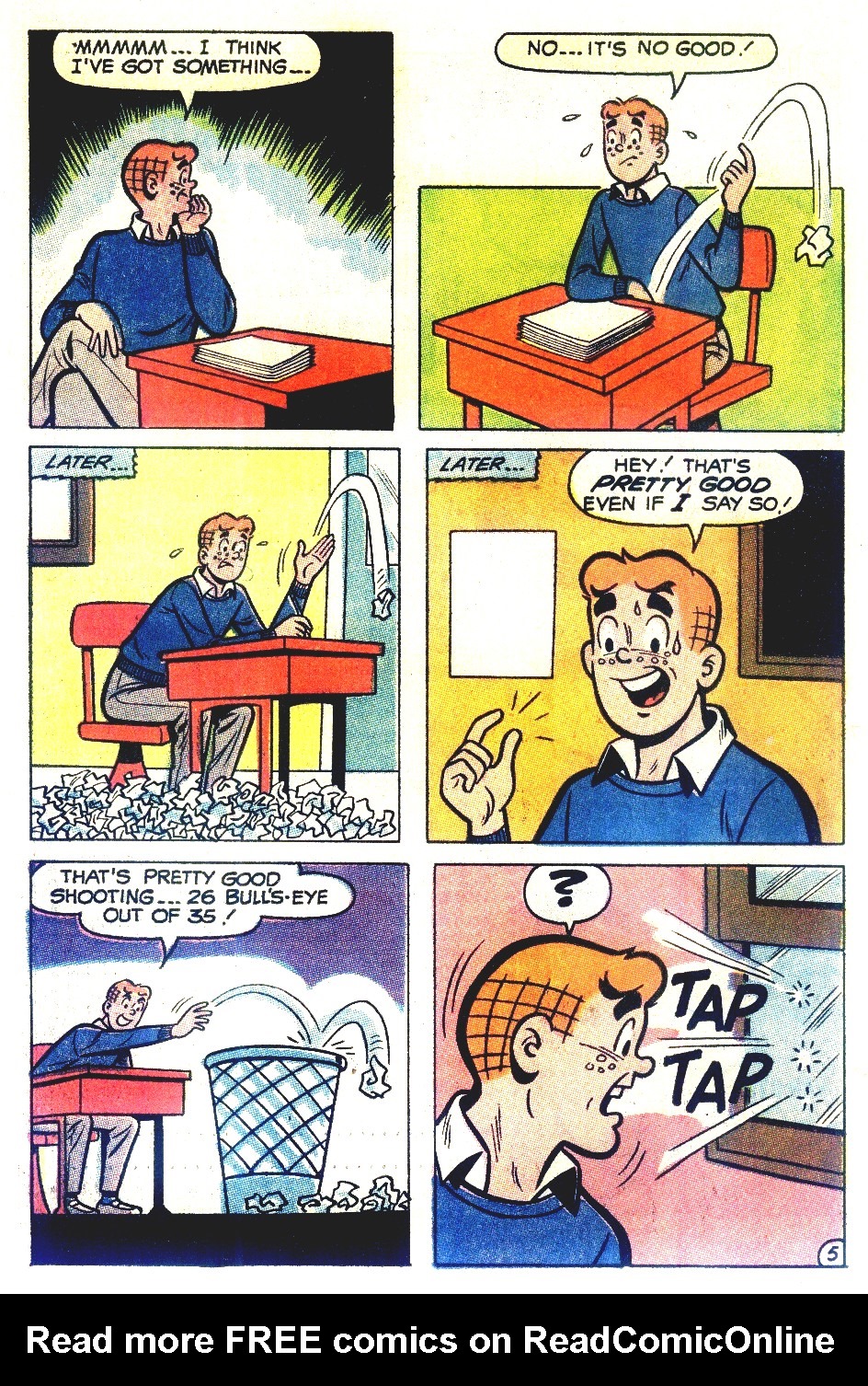 Read online Archie and Me comic -  Issue #26 - 26