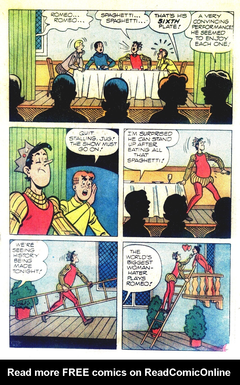 Read online Archie Giant Series Magazine comic -  Issue #157 - 7