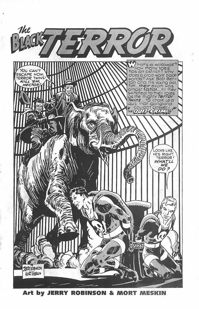 Read online Golden-Age Men of Mystery comic -  Issue #6 - 3